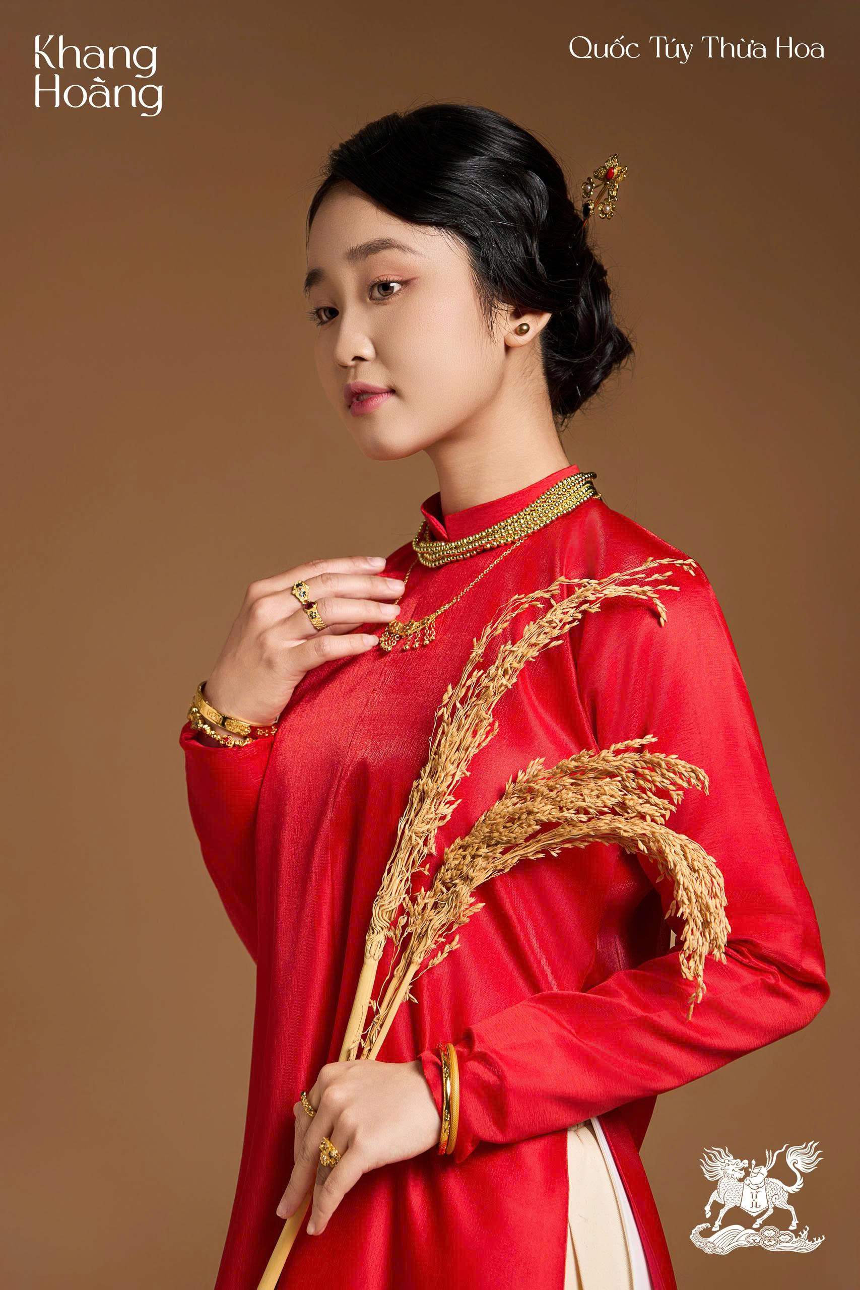 Áo dài Ngũ Thân Sa Cát - Nữ (SC_14)