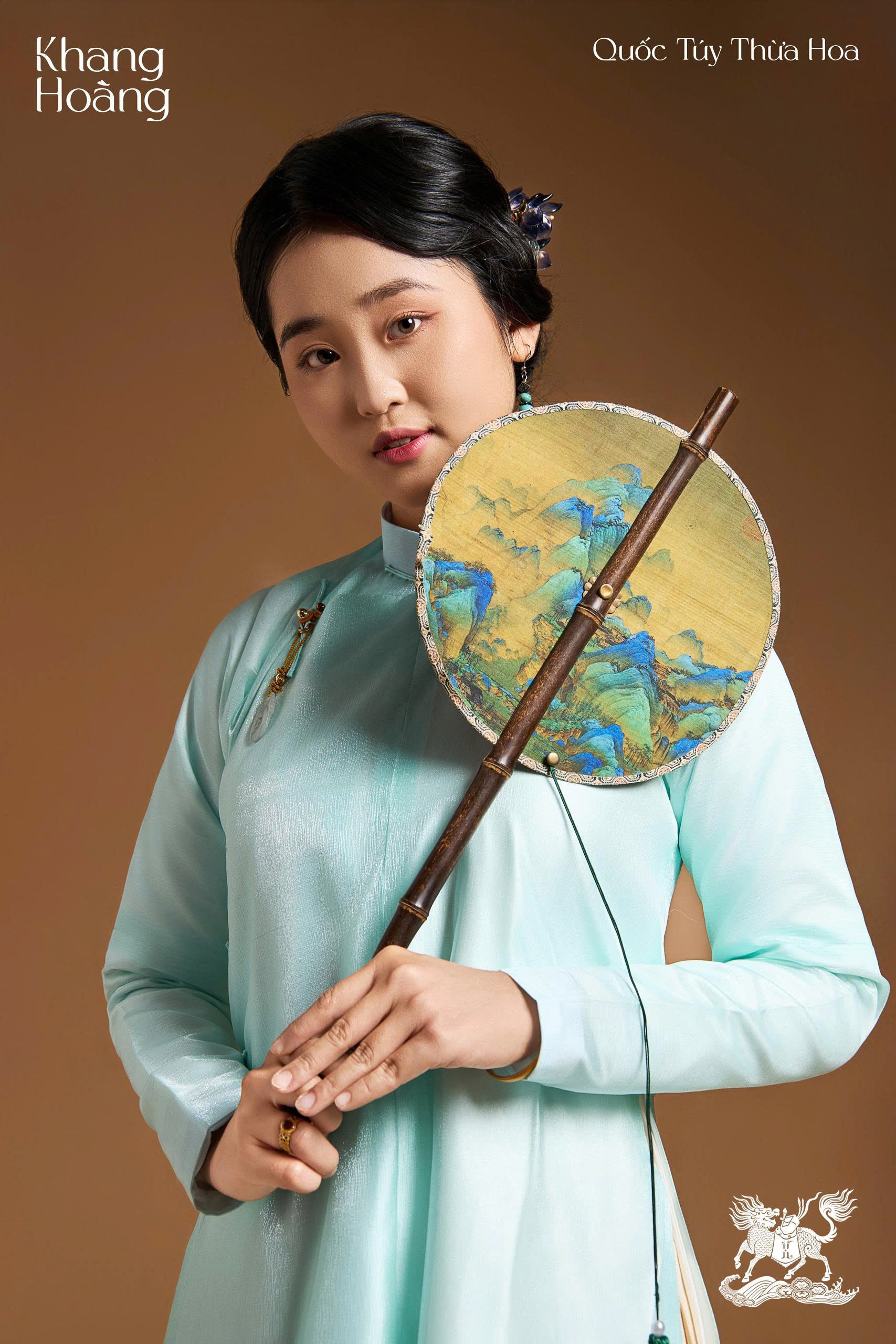 Áo dài Ngũ Thân Sa Cát - Nữ (SC_08)