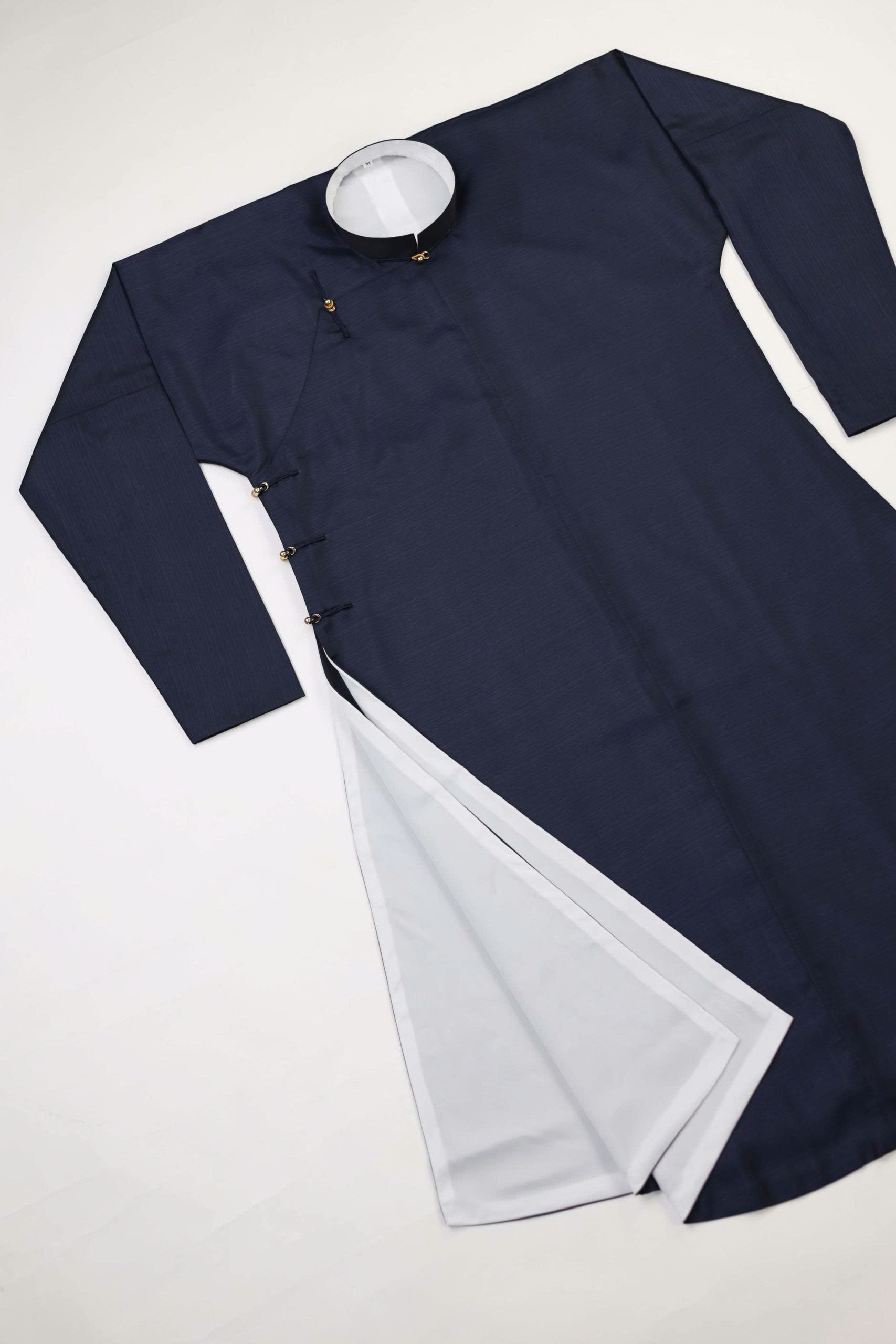 Áo dài Ngũ thân Lụa Tơ Tằm Nhân Tạo