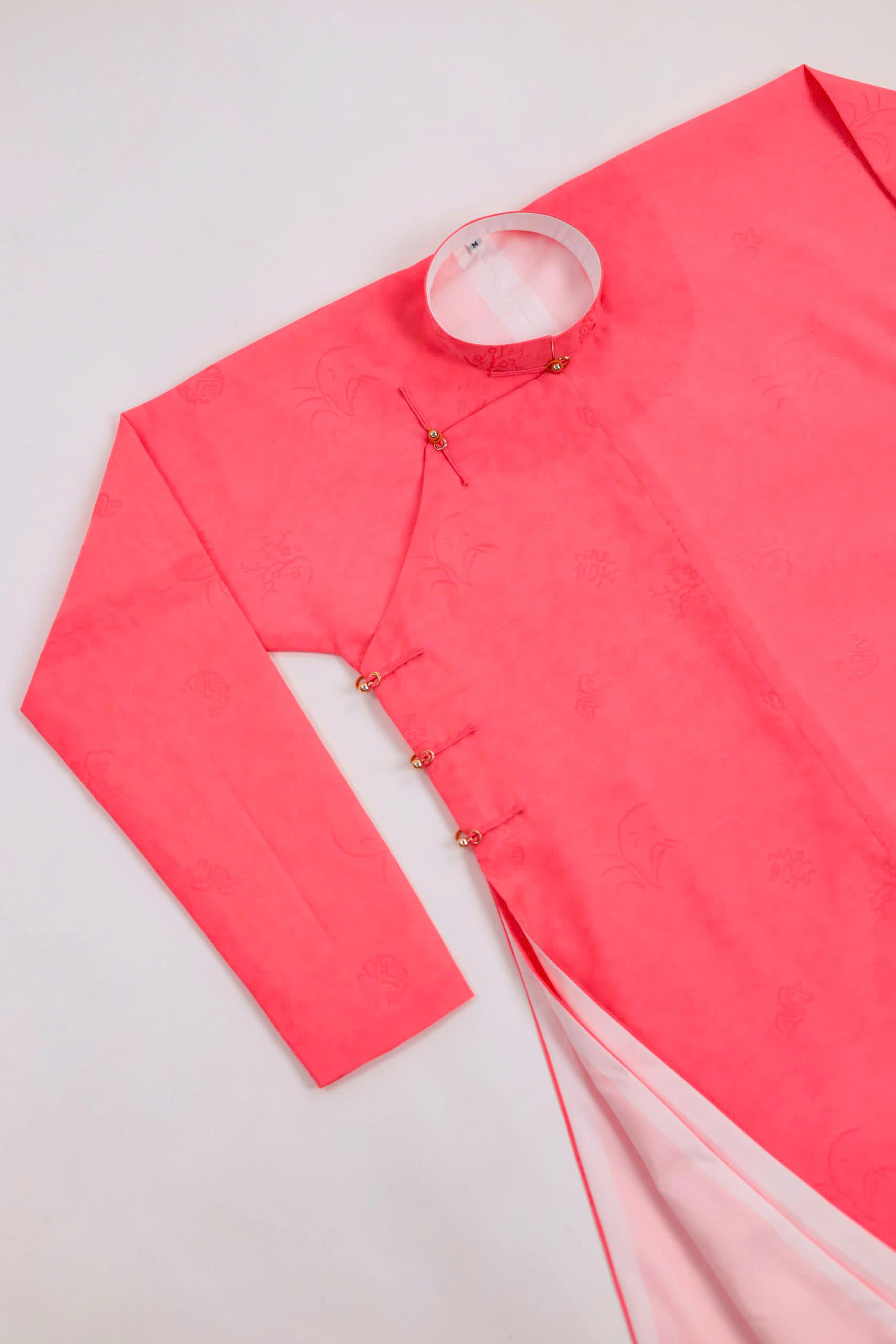 Áo dài Ngũ thân Lụa Hàn Quốc