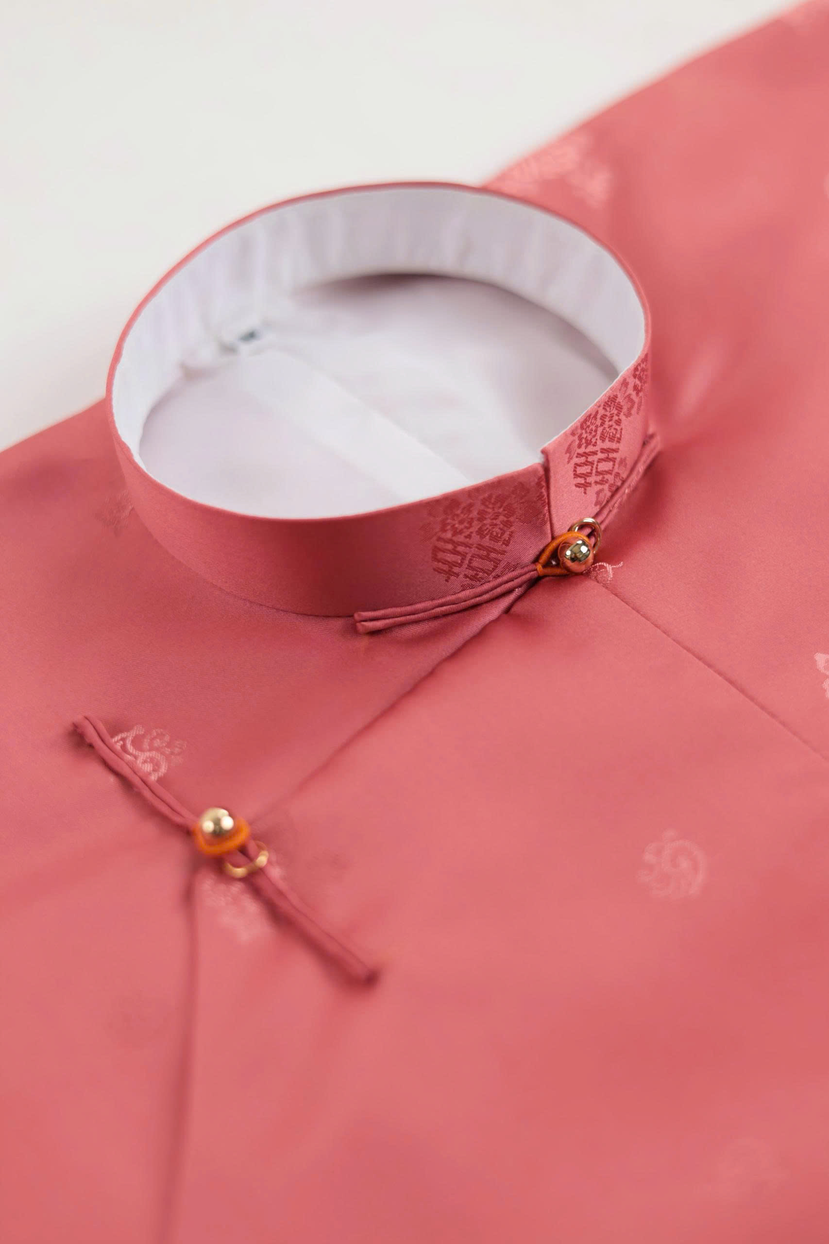 Áo dài Ngũ thân Lụa Hàn Quốc