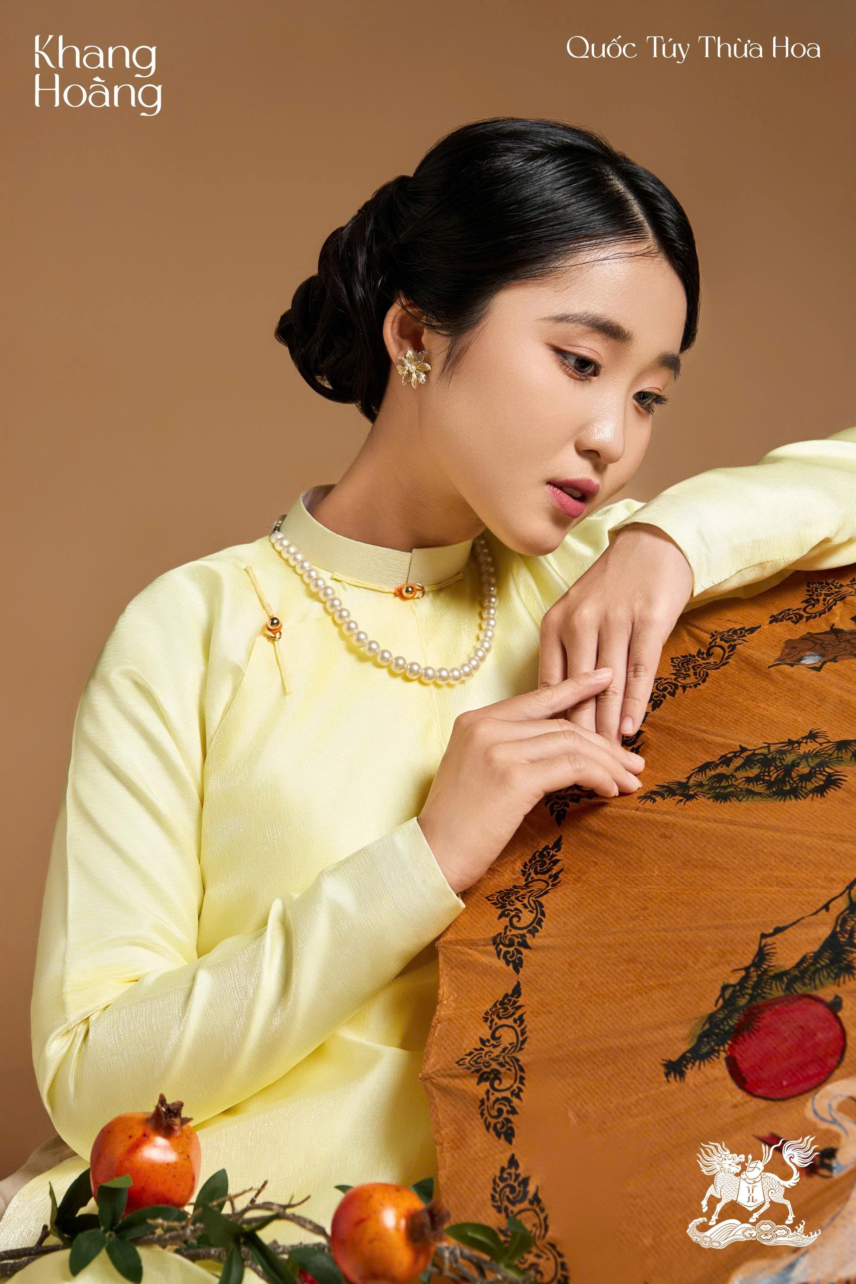 Áo dài Ngũ Thân Sa Cát - Nữ (SC_15)