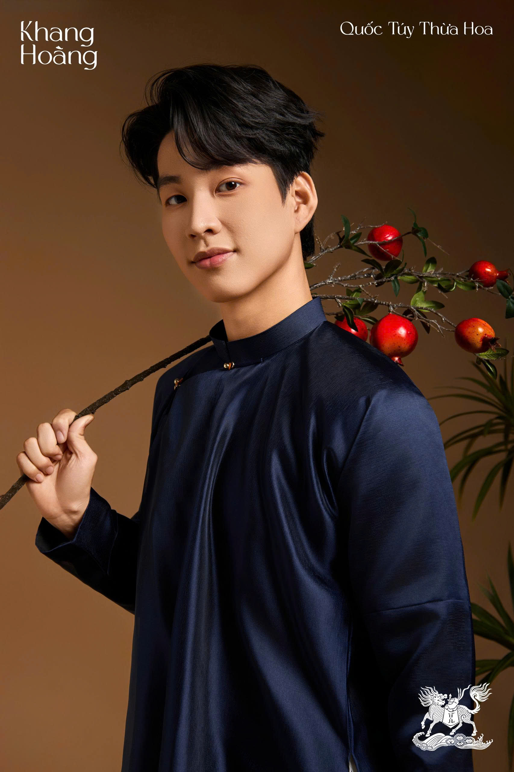 Áo dài Ngũ Thân Sa Cát - Nam (SC_12)