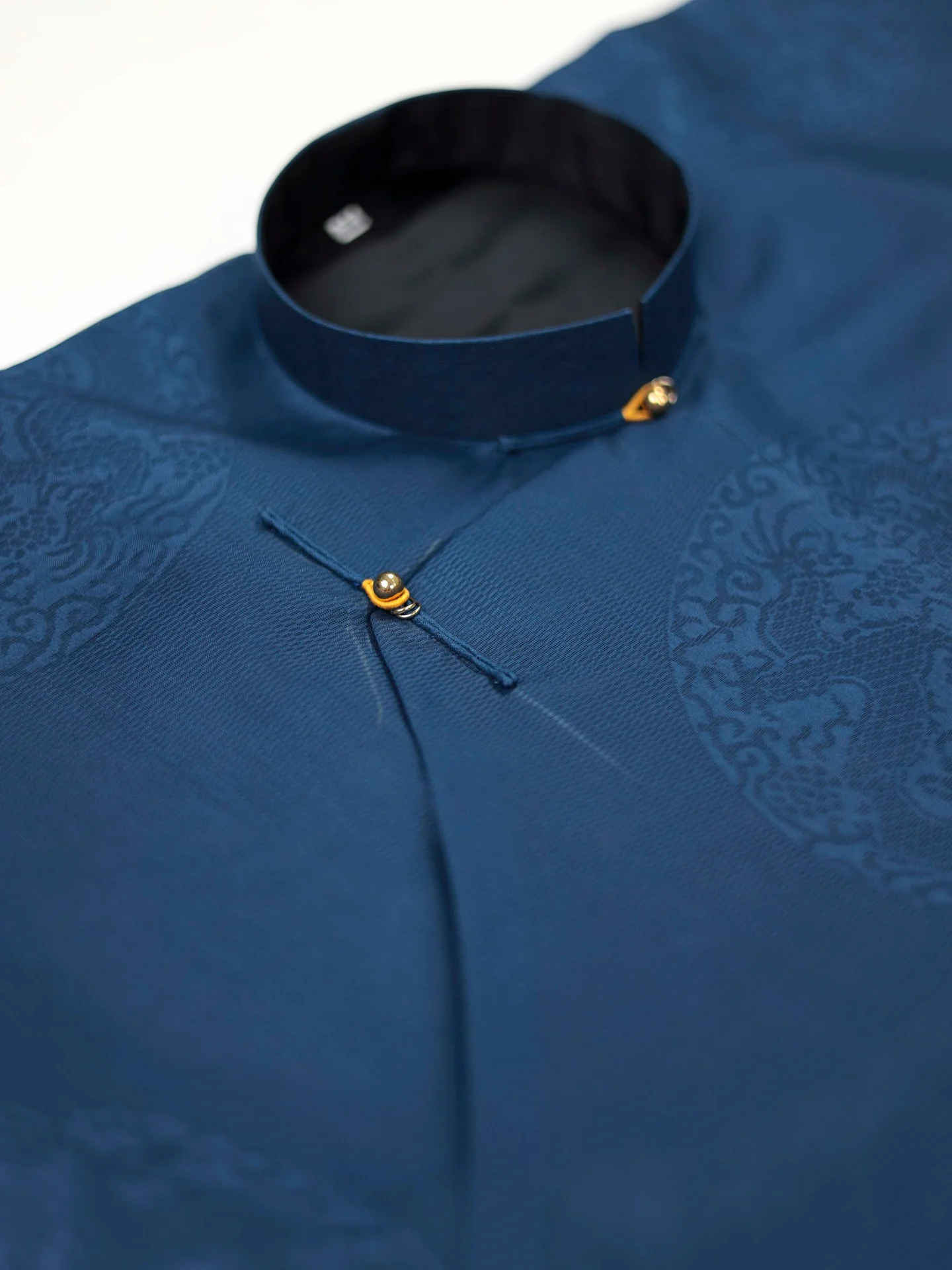 Áo dài ngũ thân Tơ tằm Ổ Rồng