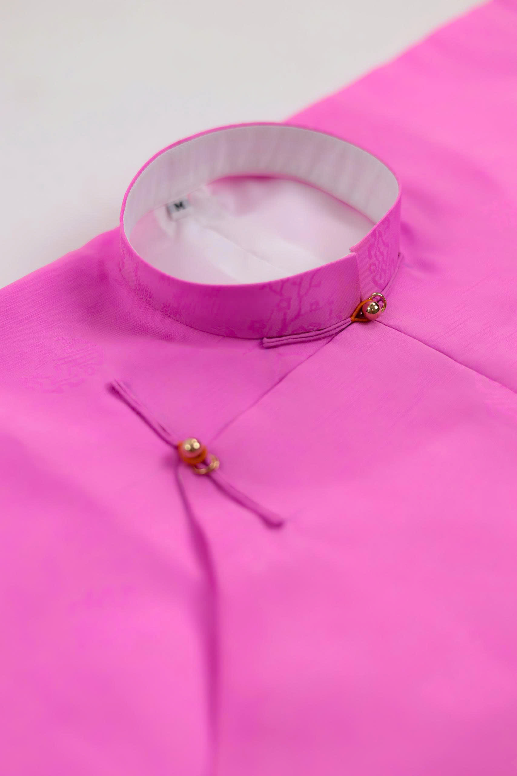 Áo dài Ngũ thân Lụa Hàn Quốc