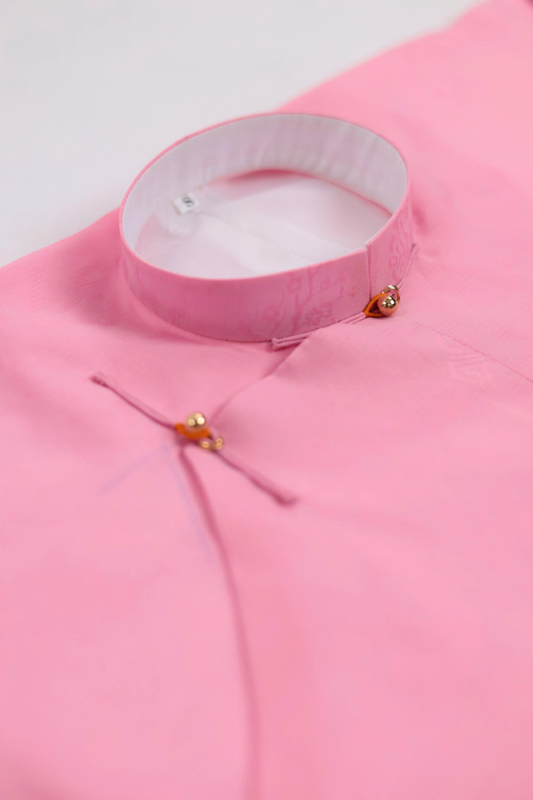 Áo dài Ngũ thân Lụa Hàn Quốc