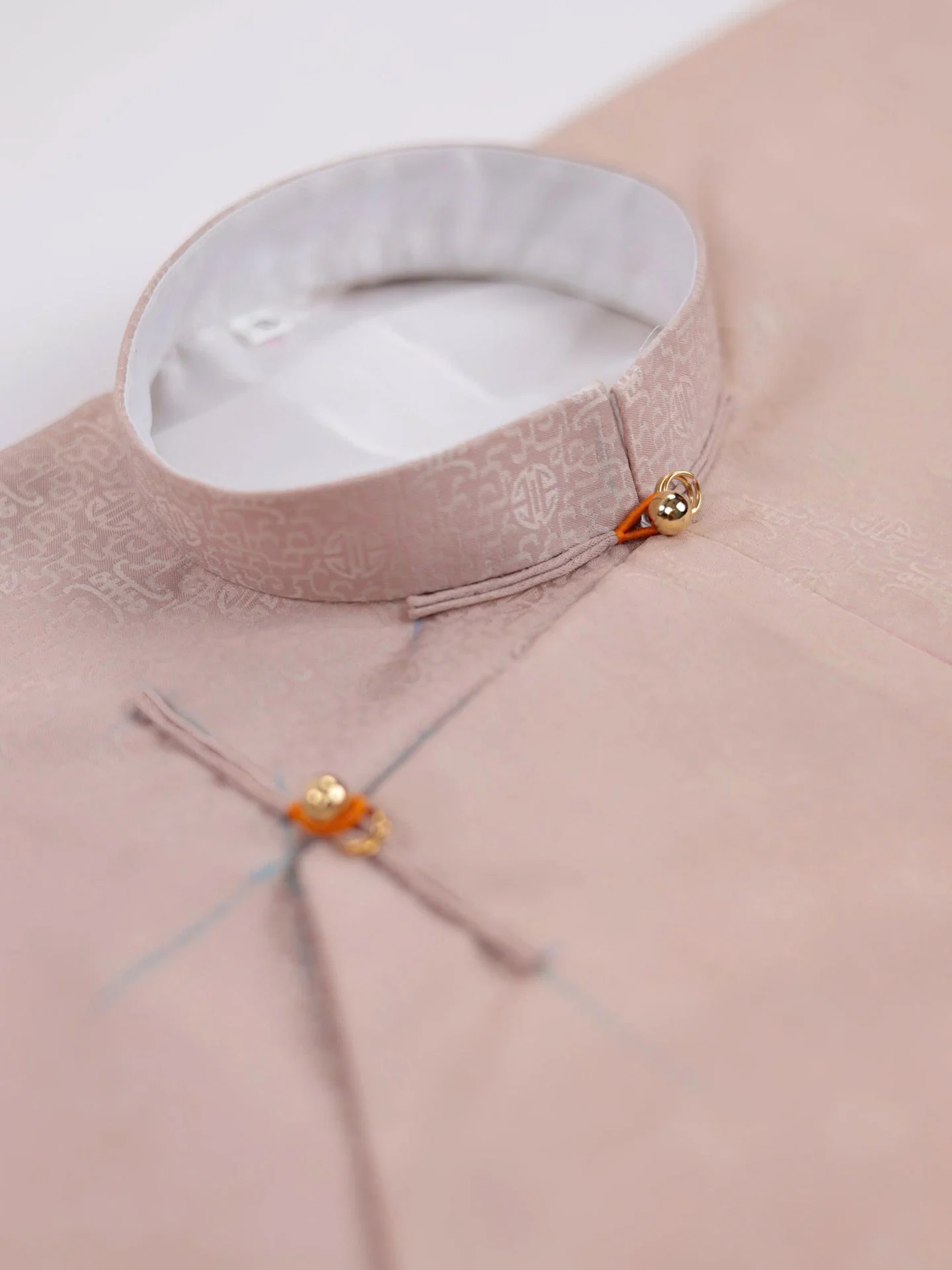 Áo dài ngũ thân Lụa Hàn Quốc