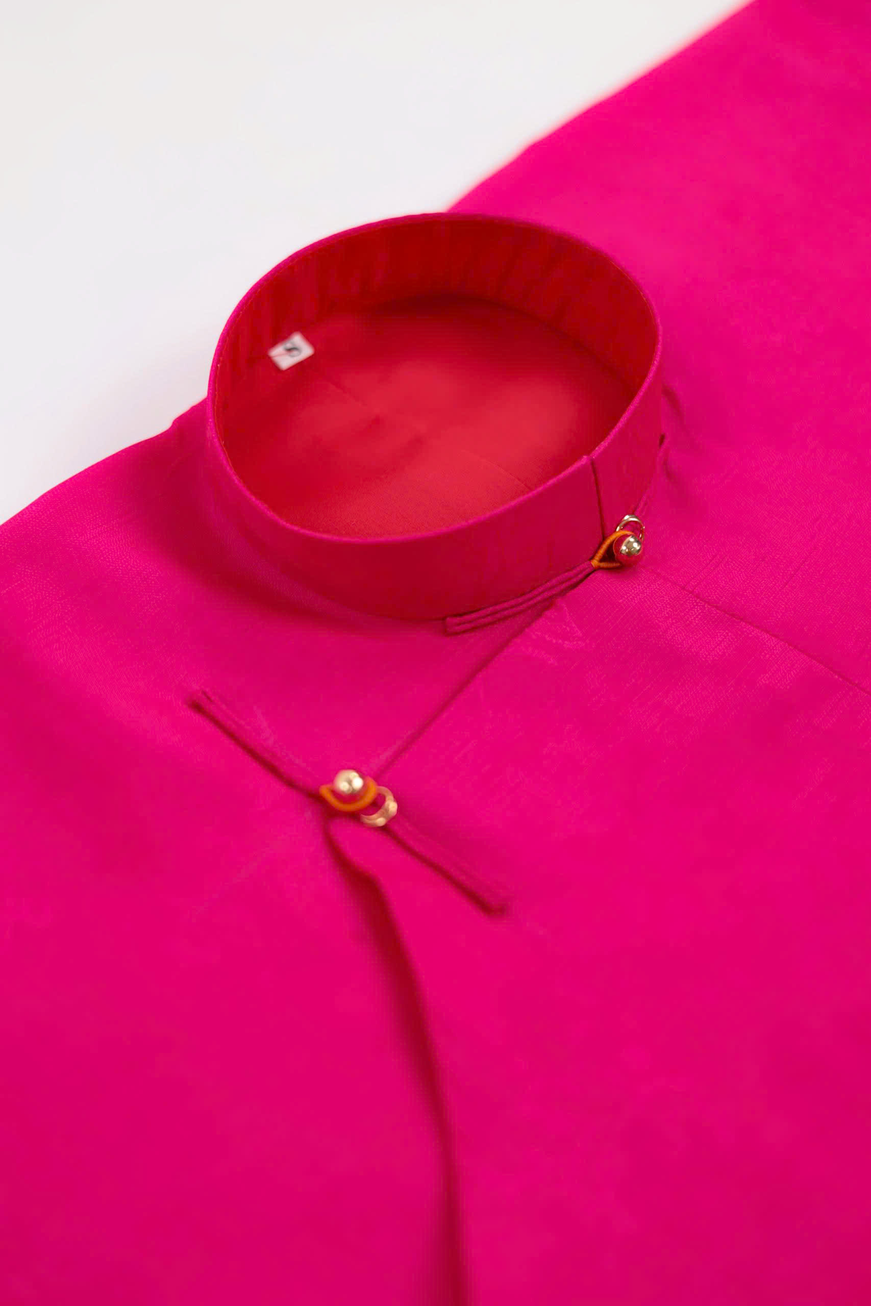 Áo dài Ngũ thân Lụa Hàn Quốc