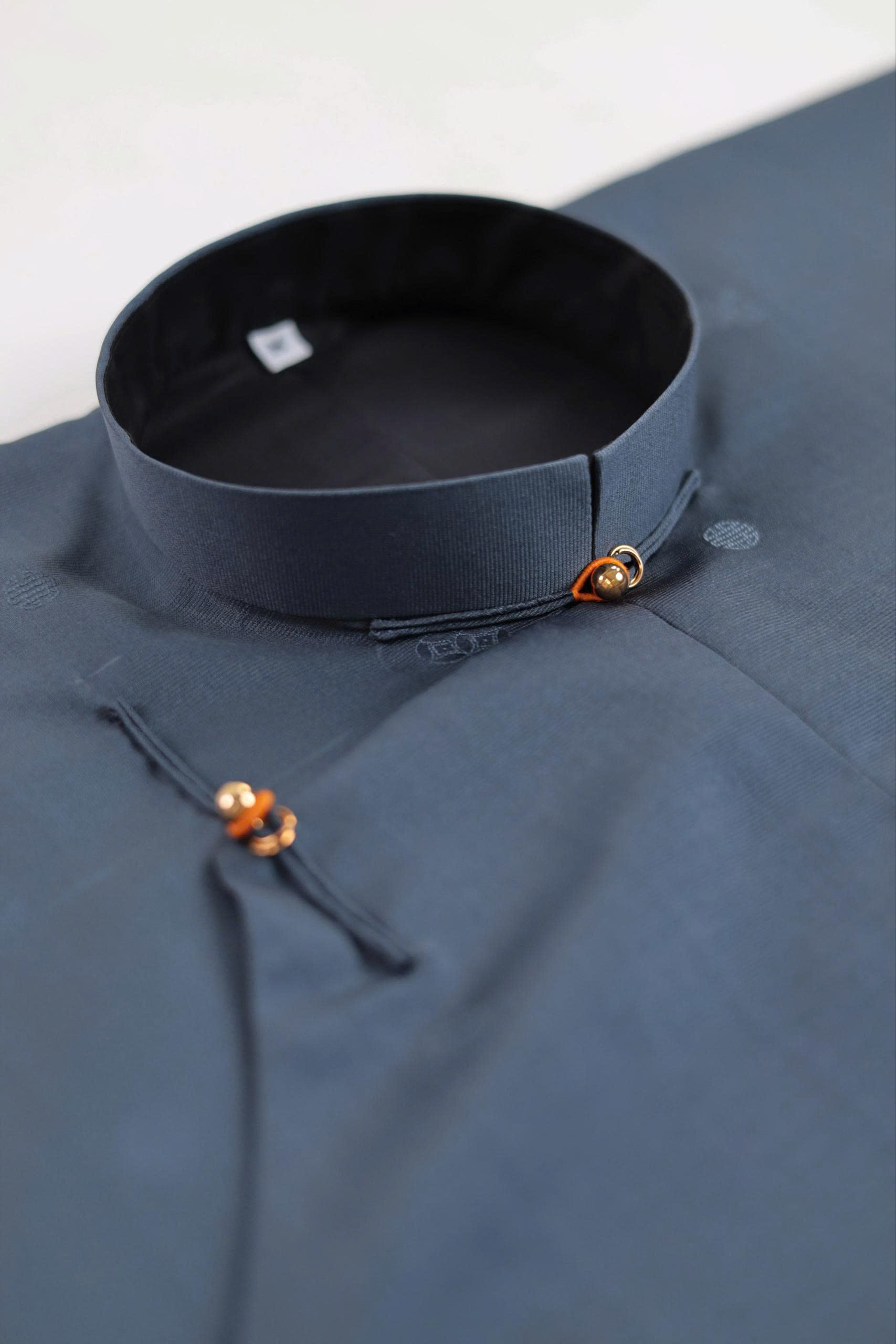 Áo dài Ngũ thân Lụa Hàn Quốc