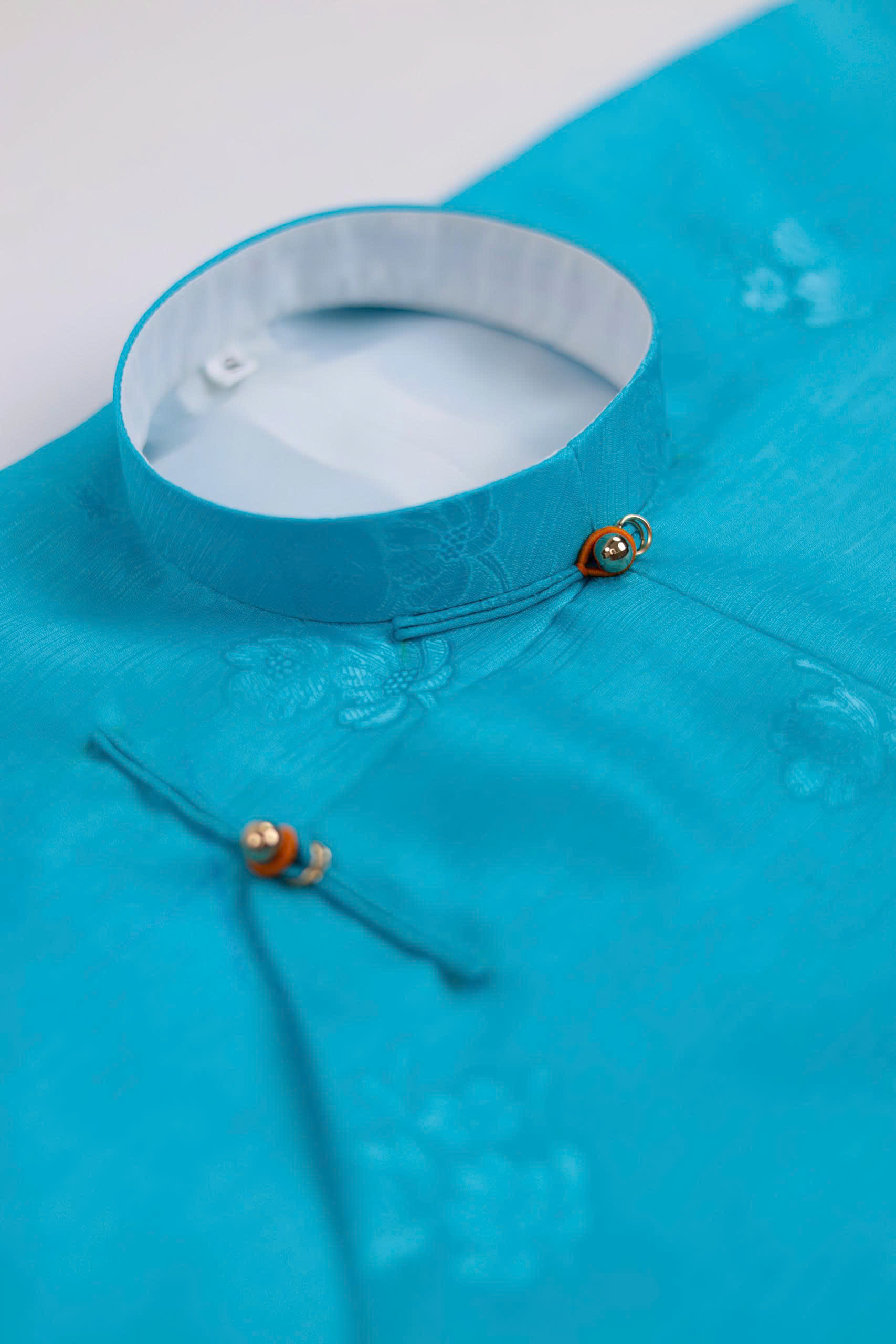 Áo dài Ngũ thân Lụa Hàn Quốc