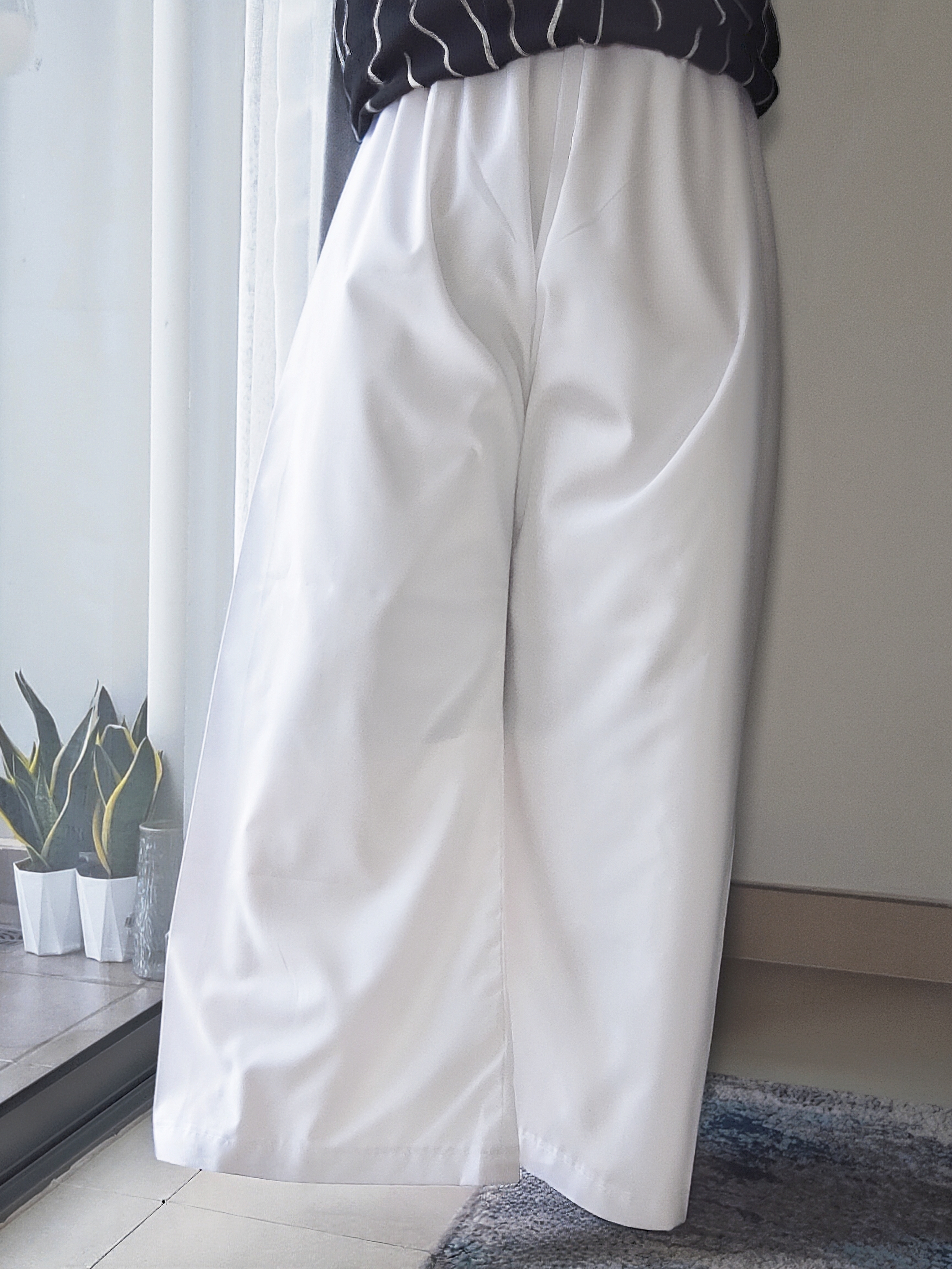 Quần chitba Kate Mỹ Trắng