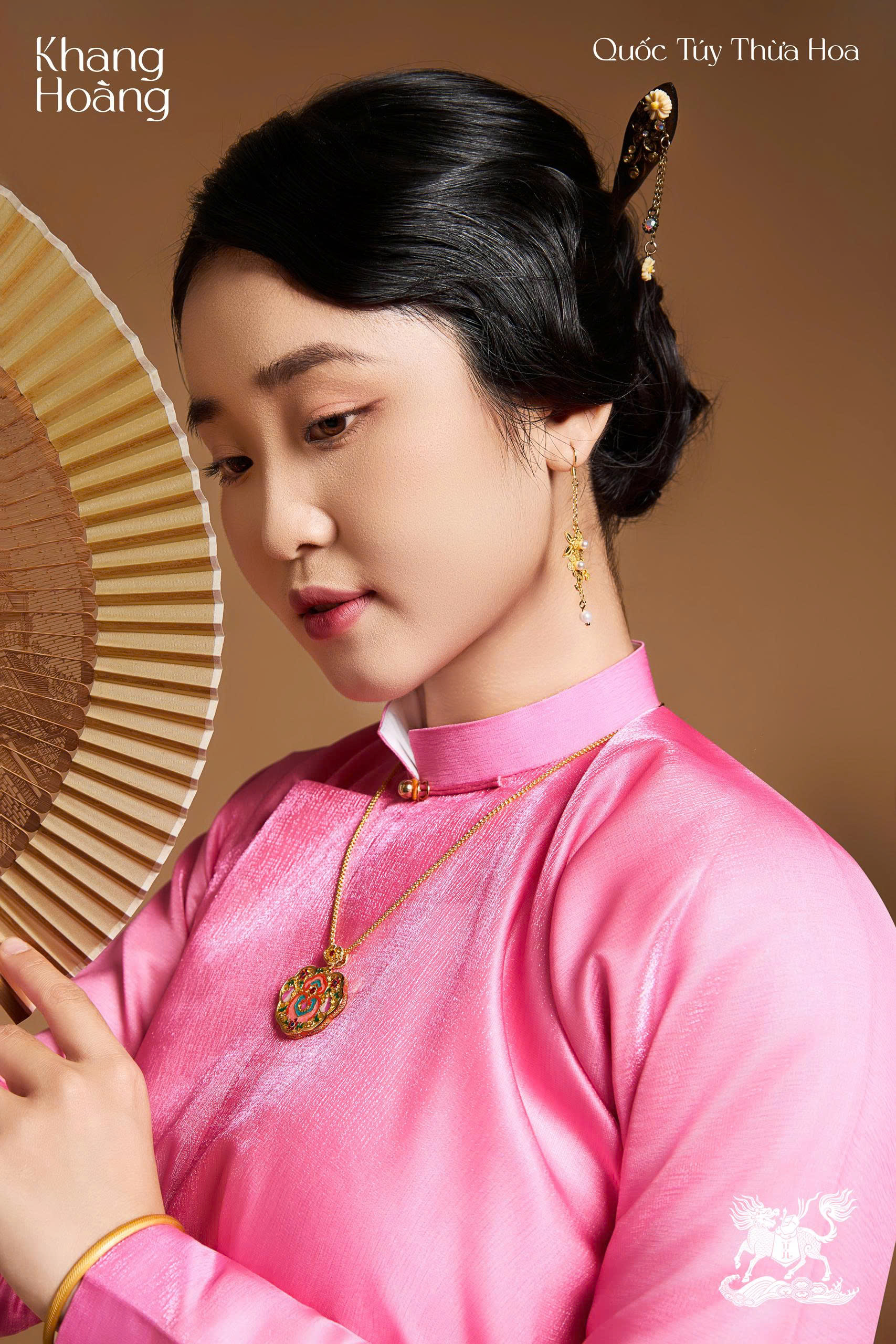 Áo dài Ngũ Thân Sa Cát - Nữ (SC_06)