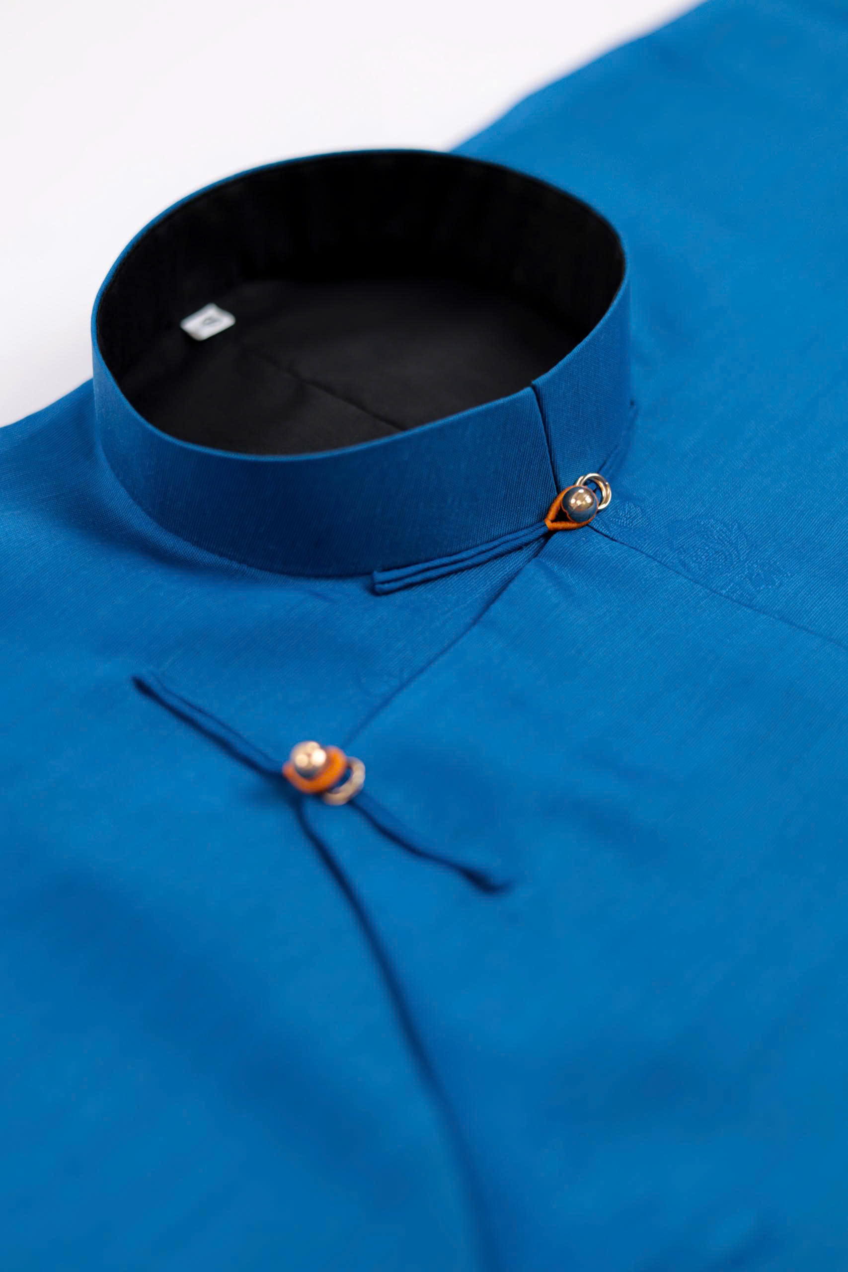 Áo dài Ngũ thân Sa Hàn Quốc