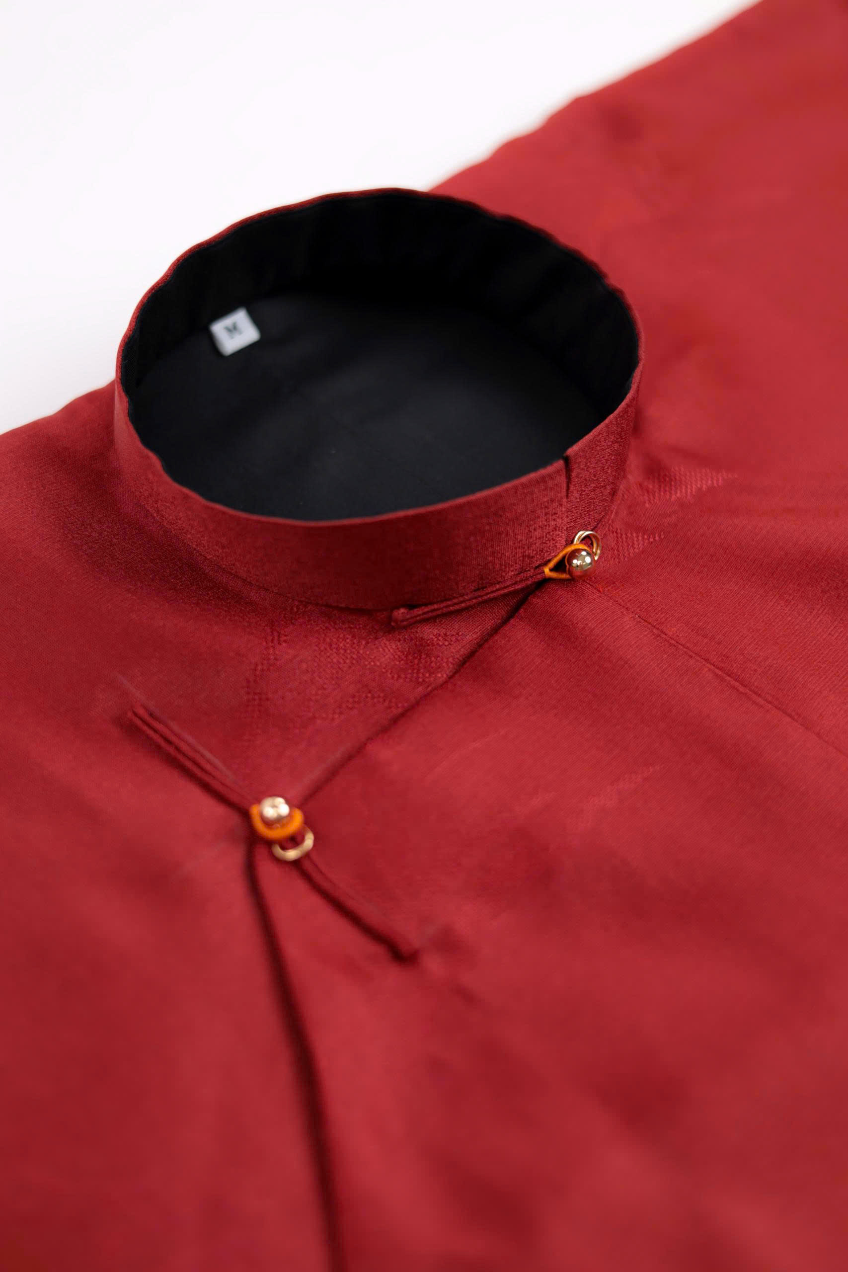 Áo dài Ngũ thân Sa Hàn Quốc