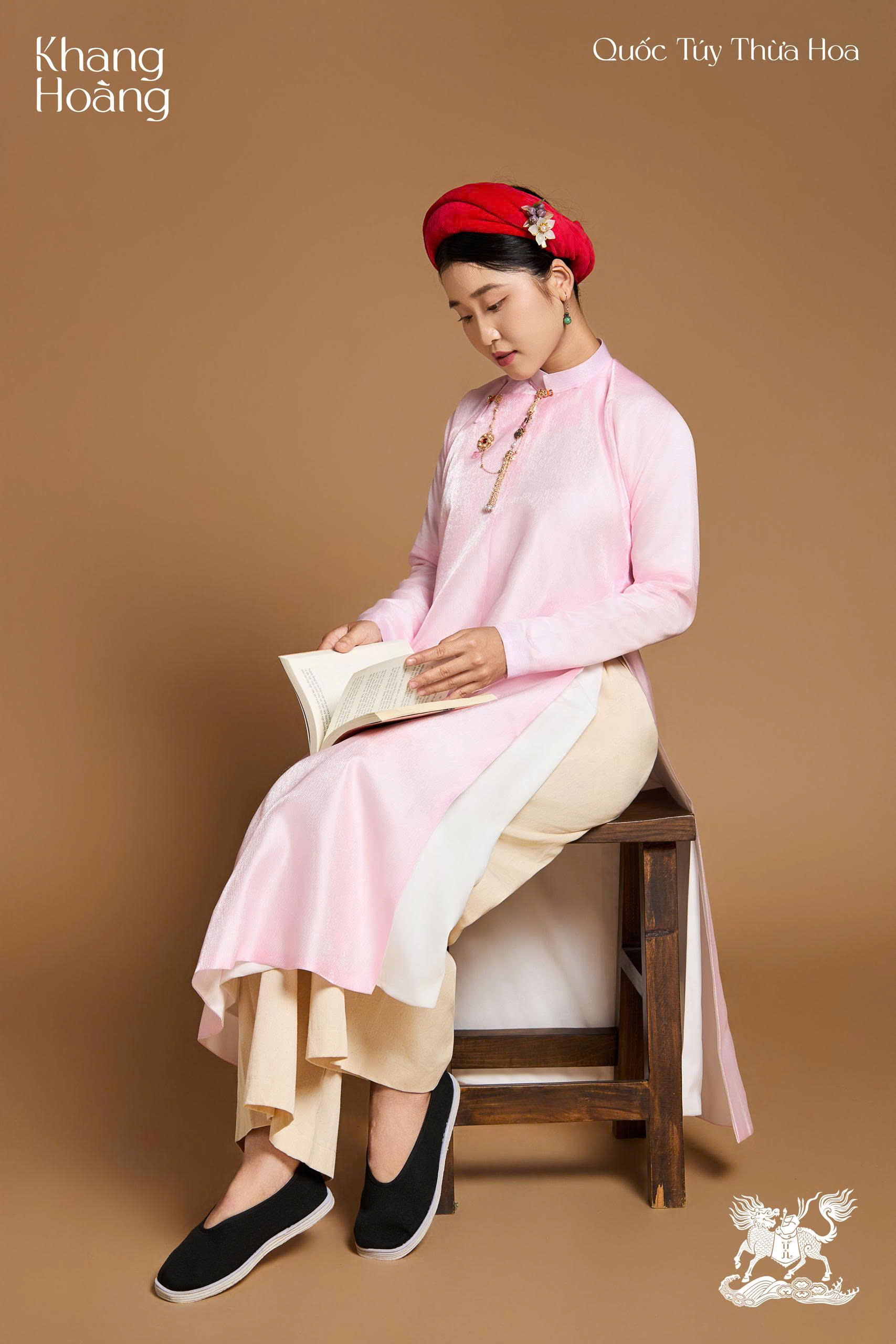 Áo dài Ngũ Thân Sa Cát - Nữ (SC_04)