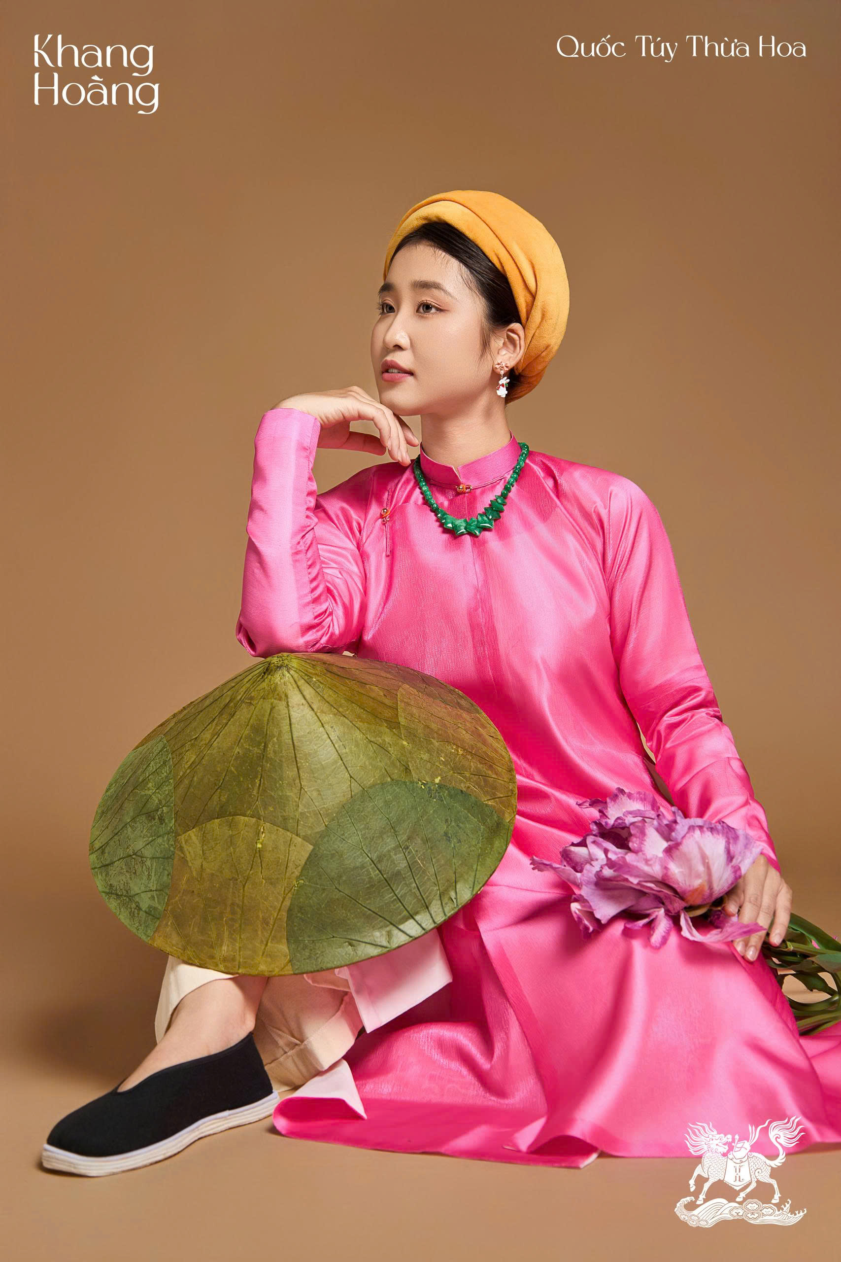 Áo dài Ngũ Thân Sa Cát - Nữ (SC_07)