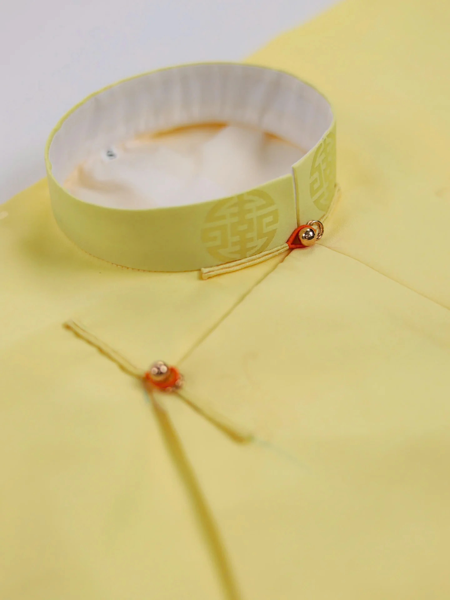 Áo dài ngũ thân Sa Hàn Quốc