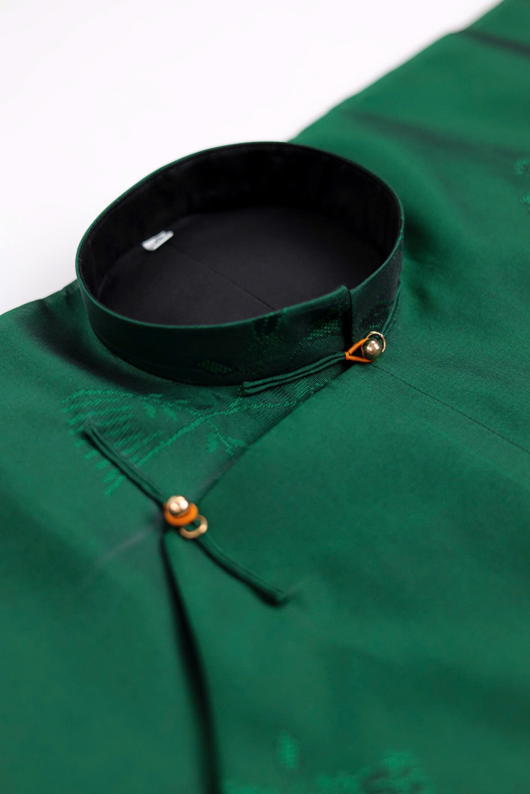 Áo dài Ngũ thân Sa Hàn Quốc