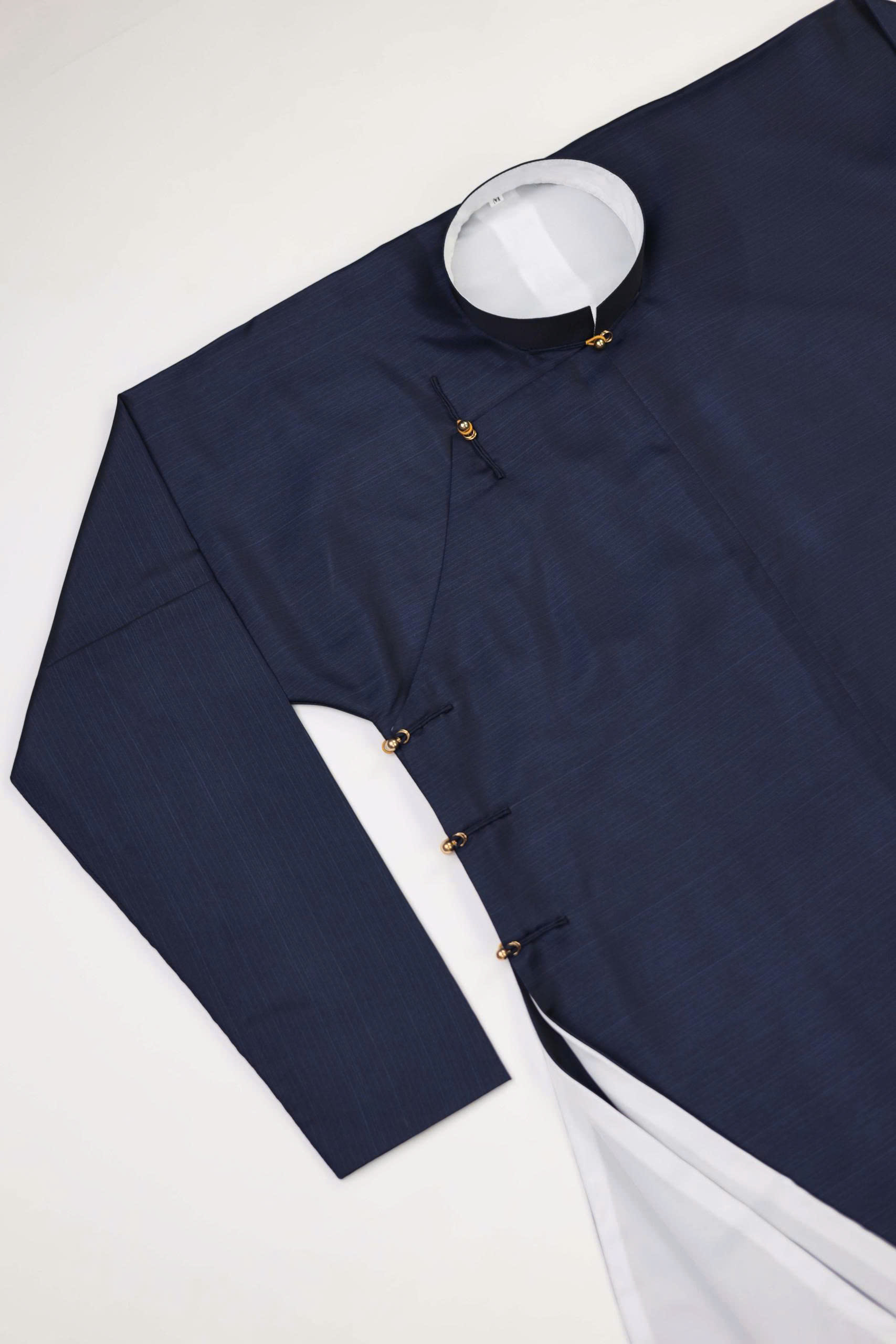 Áo dài Ngũ thân Lụa Tơ Tằm Nhân Tạo