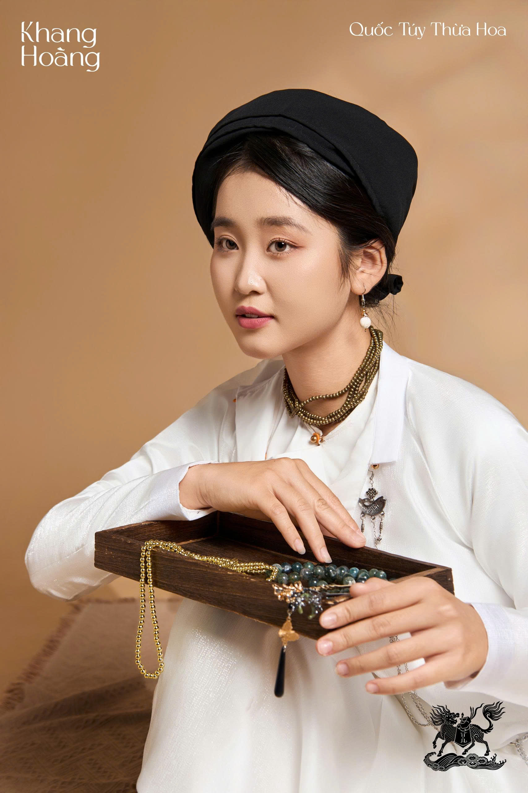 Áo dài Ngũ Thân Sa Cát - Nữ (SC_01)