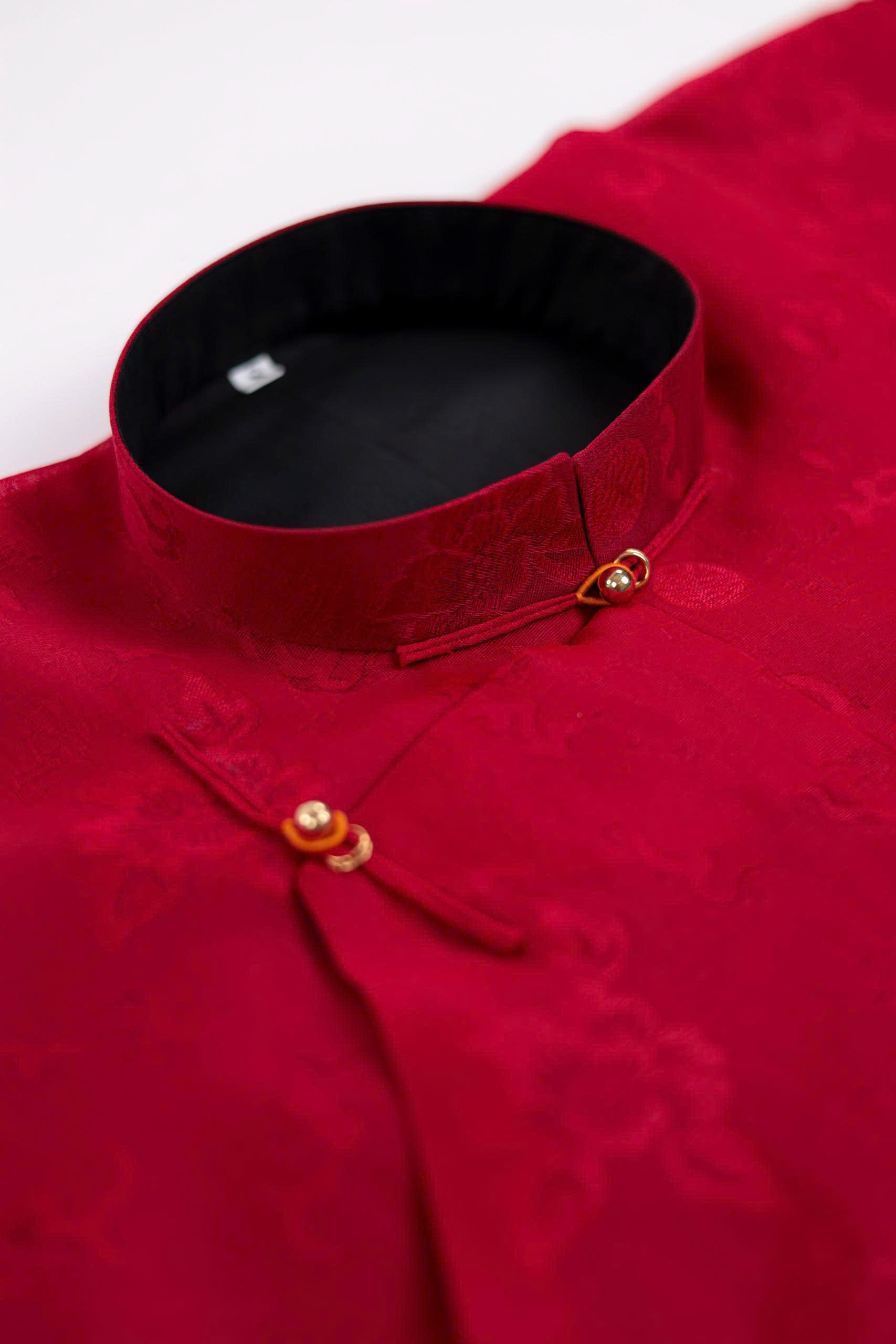 Áo dài Ngũ thân Sa Hàn Quốc