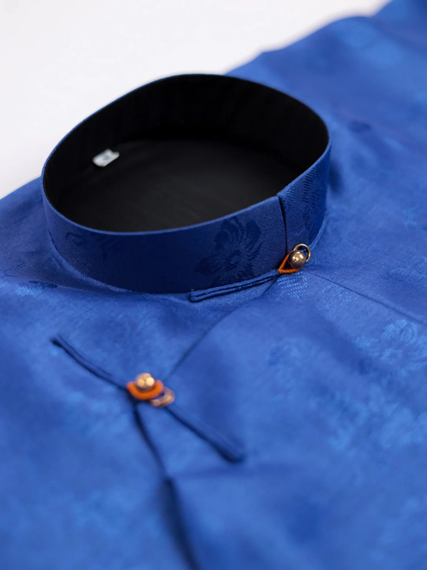 Áo dài ngũ thân Sa Hàn Quốc