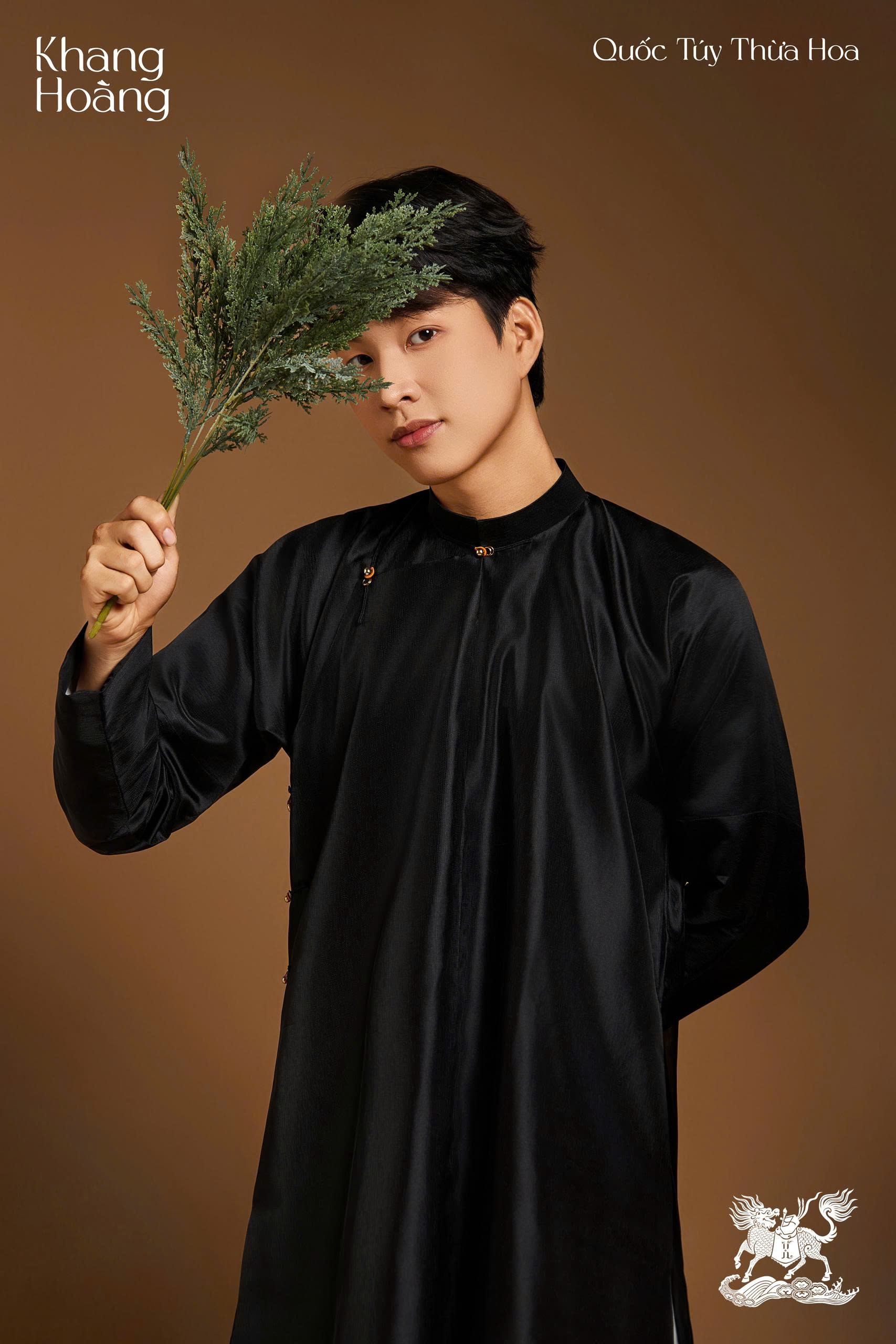 Áo dài Ngũ Thân Sa Cát - Nam (SC_02)