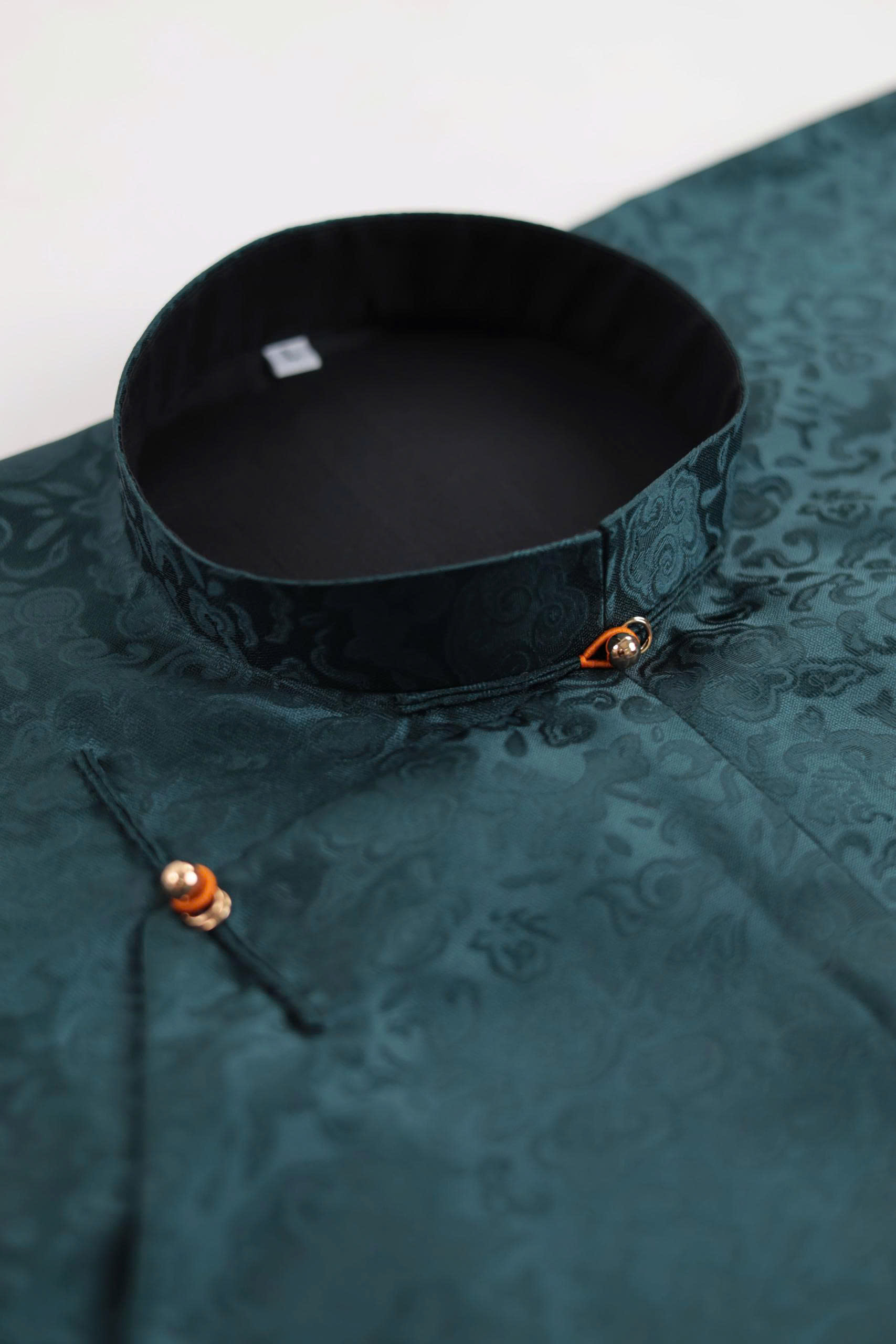 Áo dài Ngũ thân Lụa Hàn Quốc