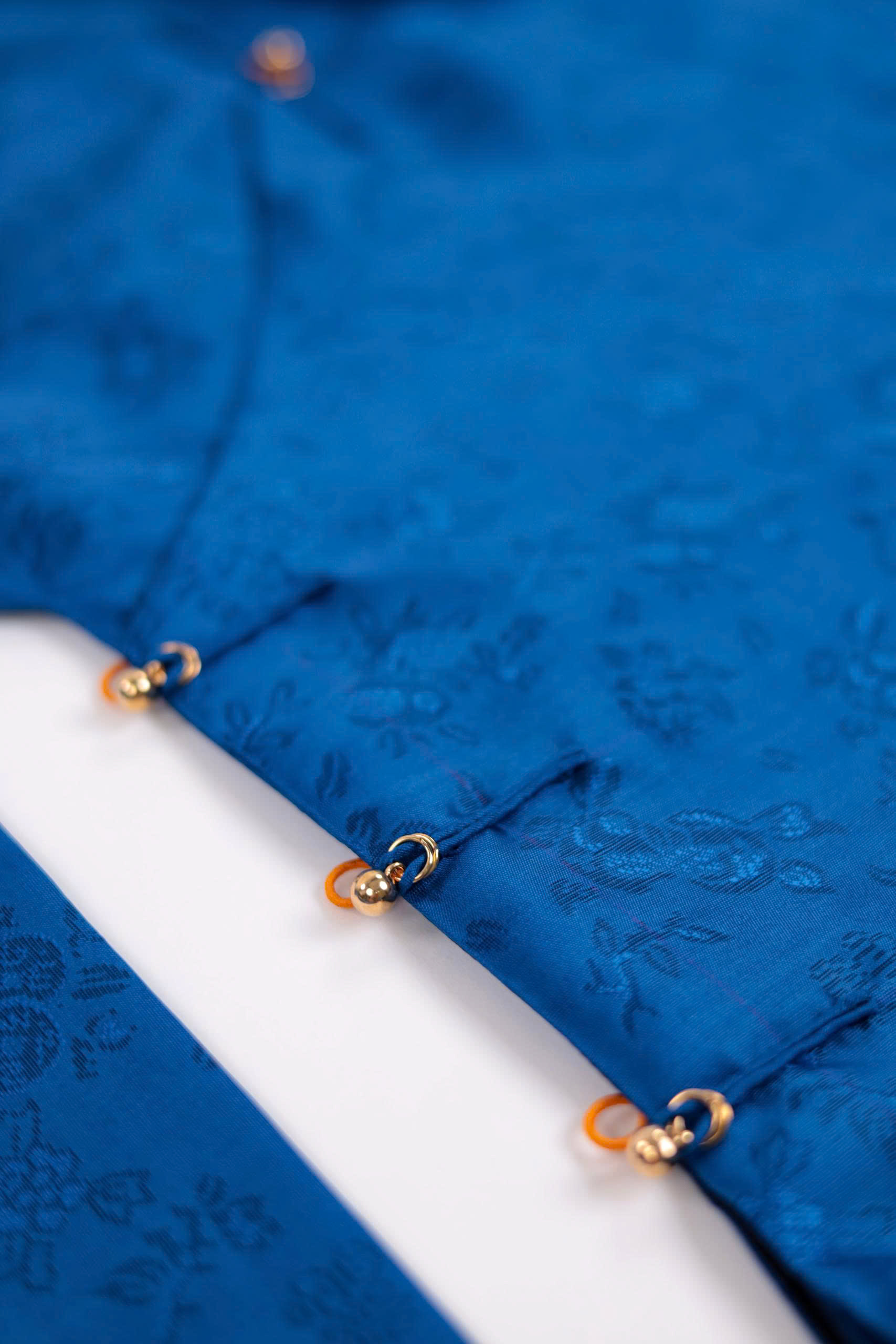 Áo dài Ngũ thân Sa Hàn Quốc