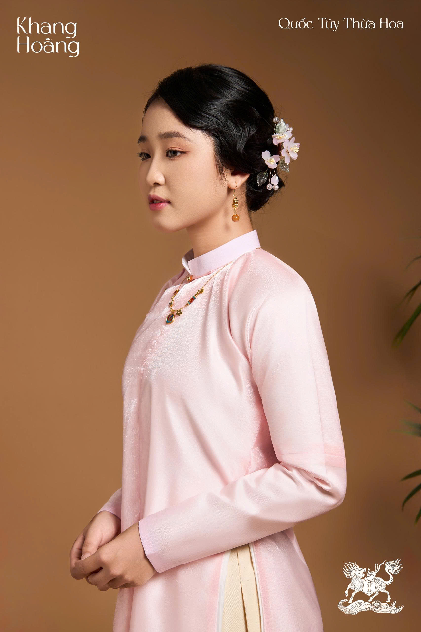 Áo dài Ngũ Thân Sa Cát - Nữ (SC_11)