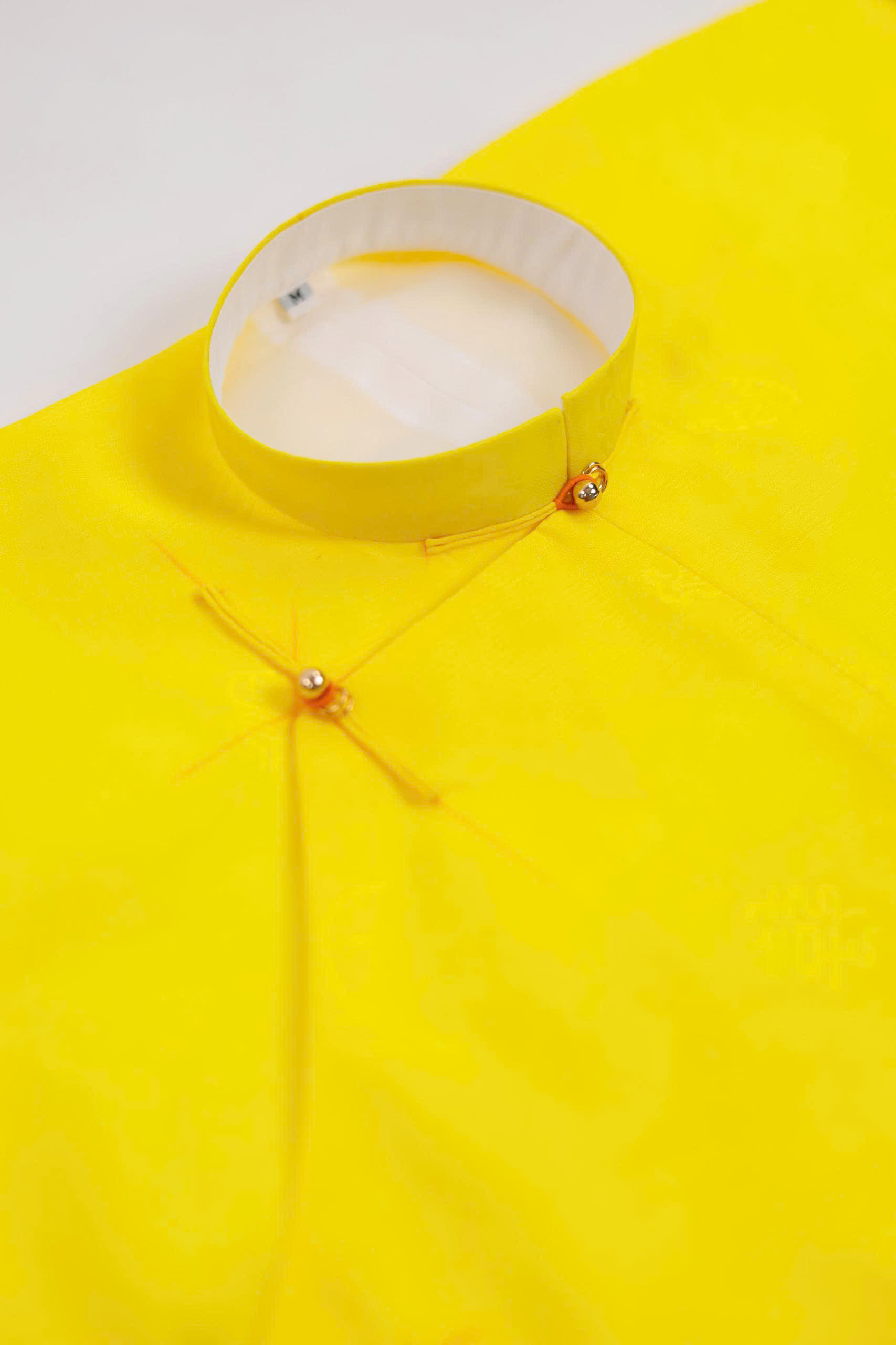 Áo dài Ngũ thân Lụa Hàn Quốc