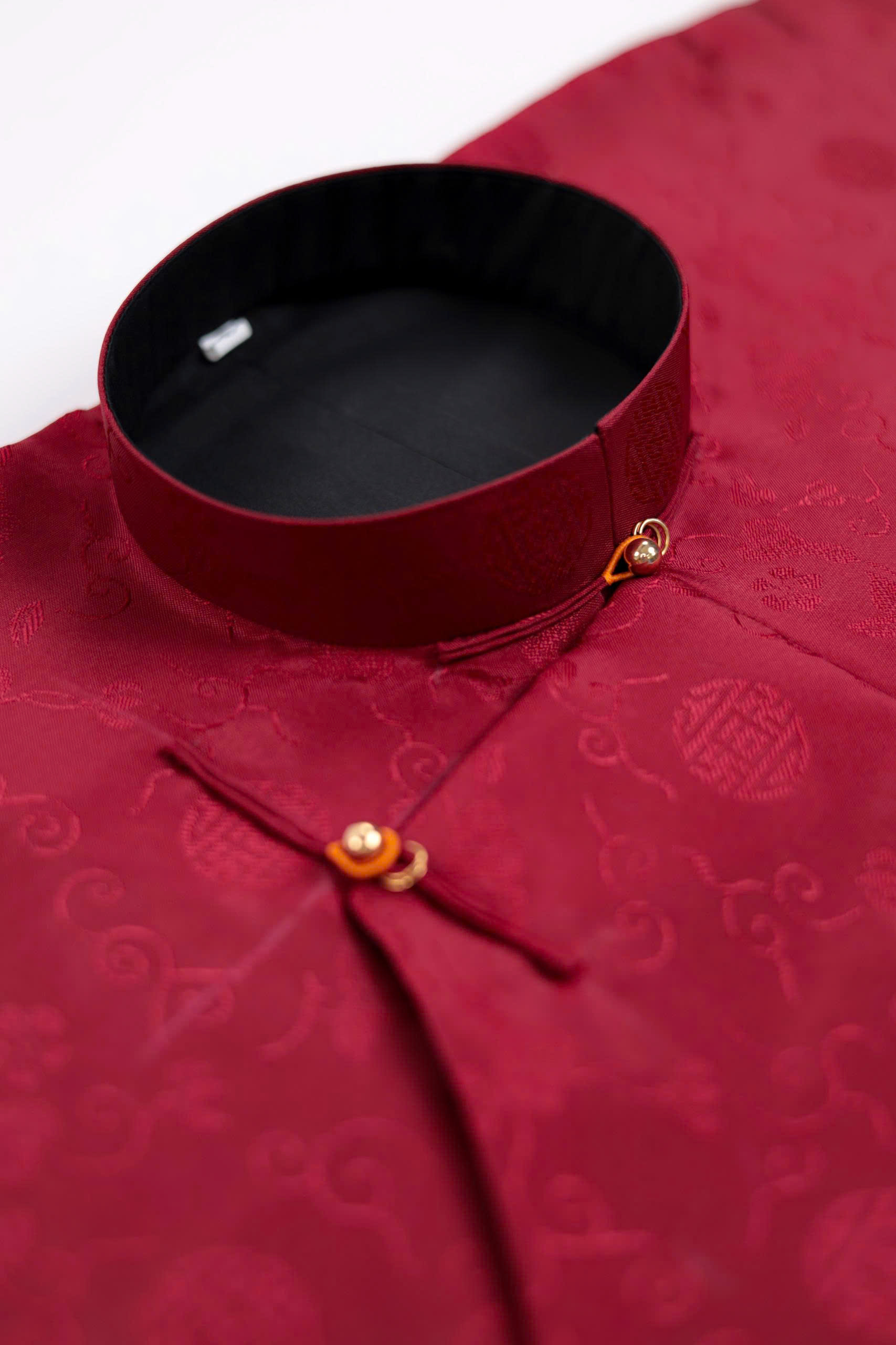 Áo dài Ngũ thân Sa Hàn Quốc