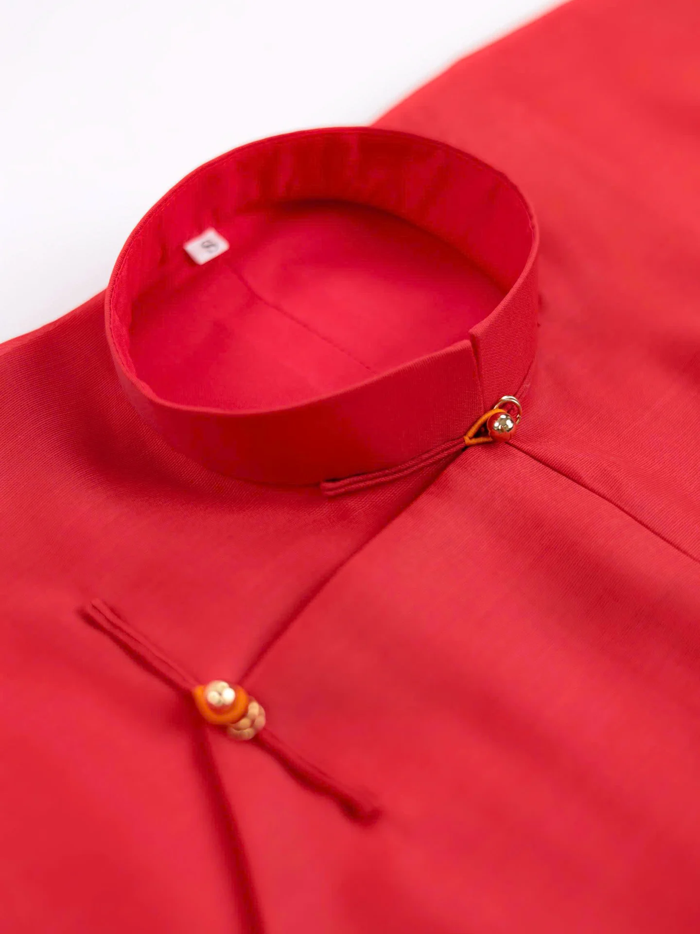 Áo dài ngũ thân Sa Hàn Quốc