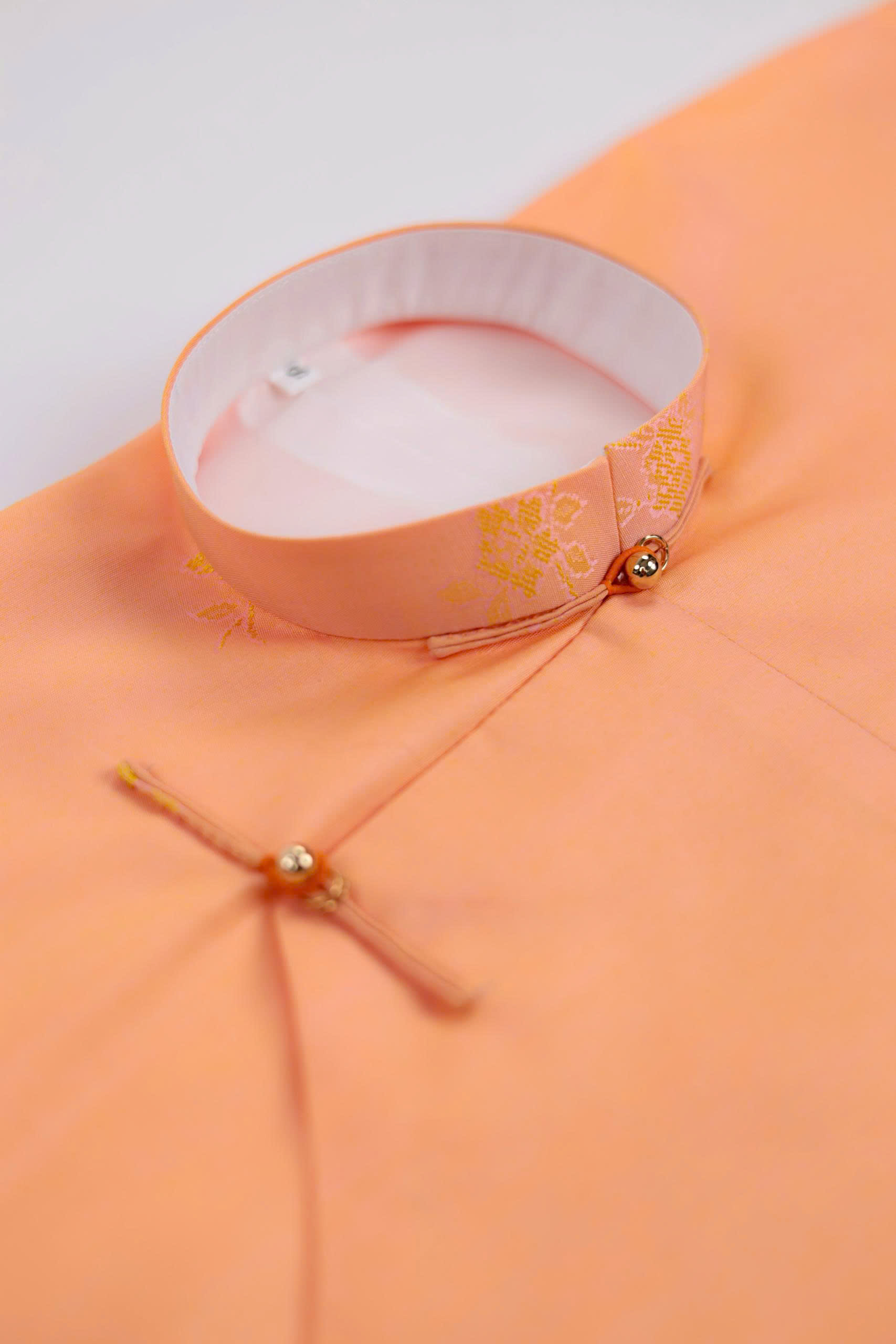 Áo dài Ngũ thân Lụa Hàn Quốc