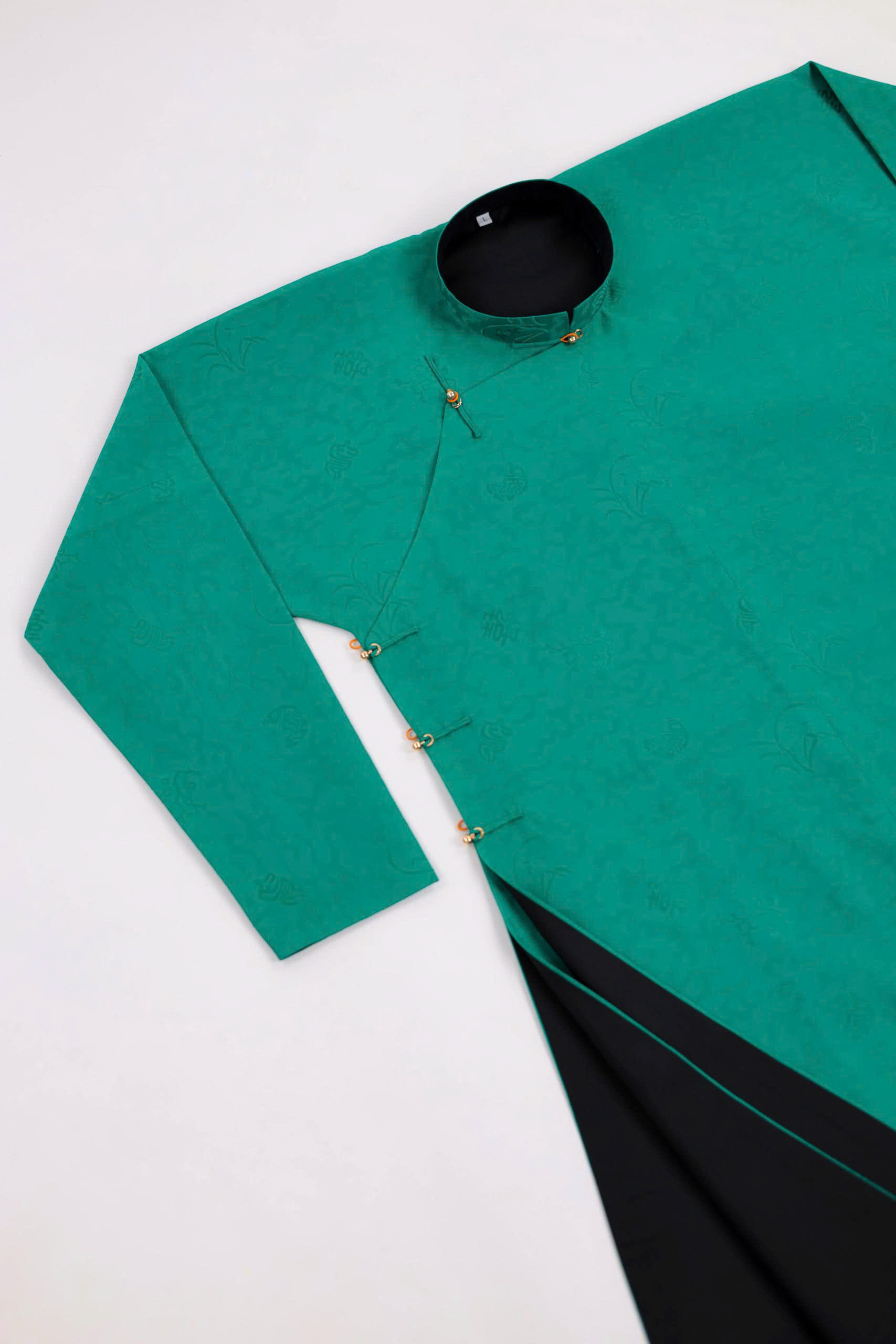 Áo dài Ngũ thân Lụa Hàn Quốc