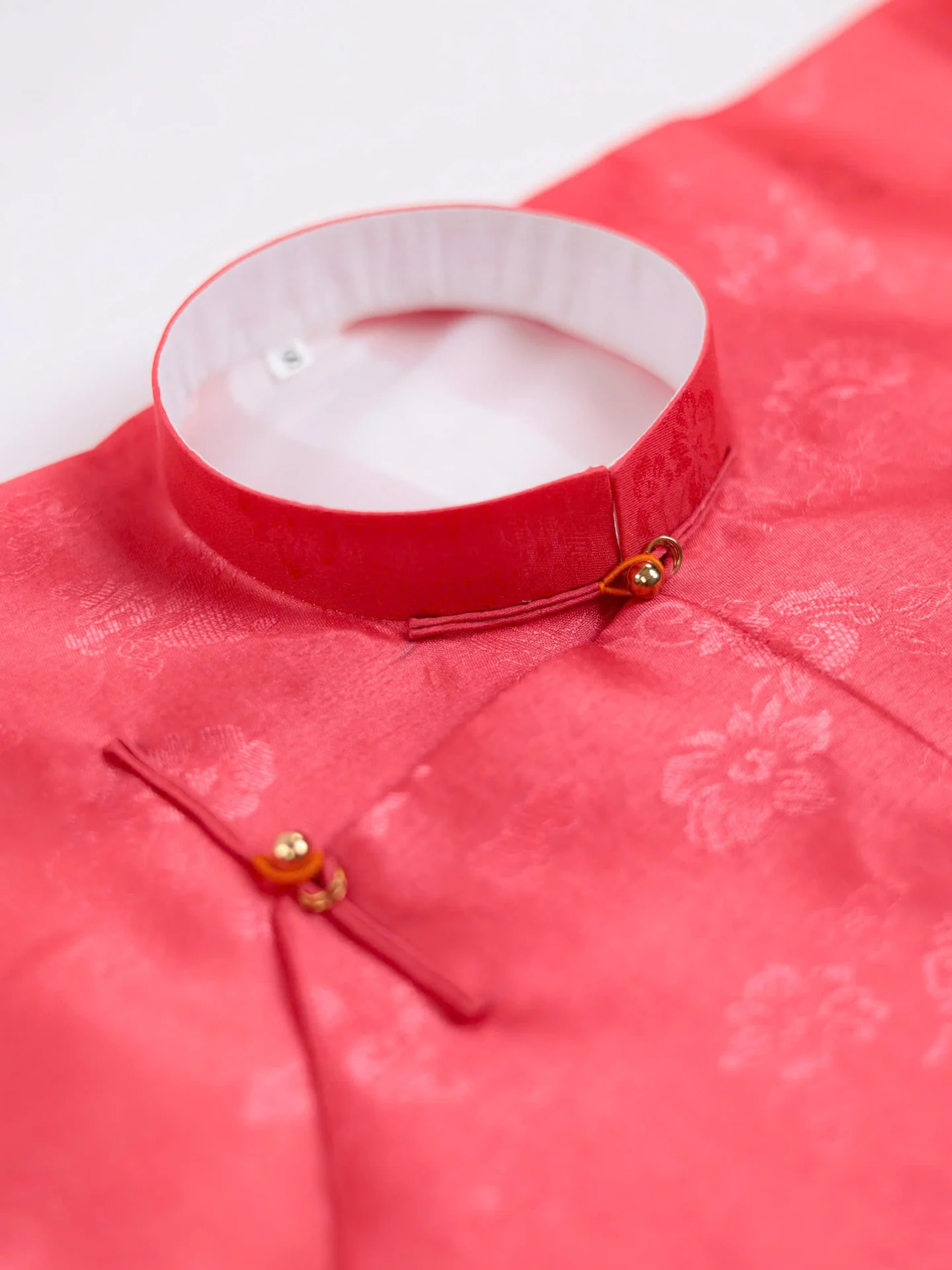 Áo dài ngũ thân Sa Hàn Quốc