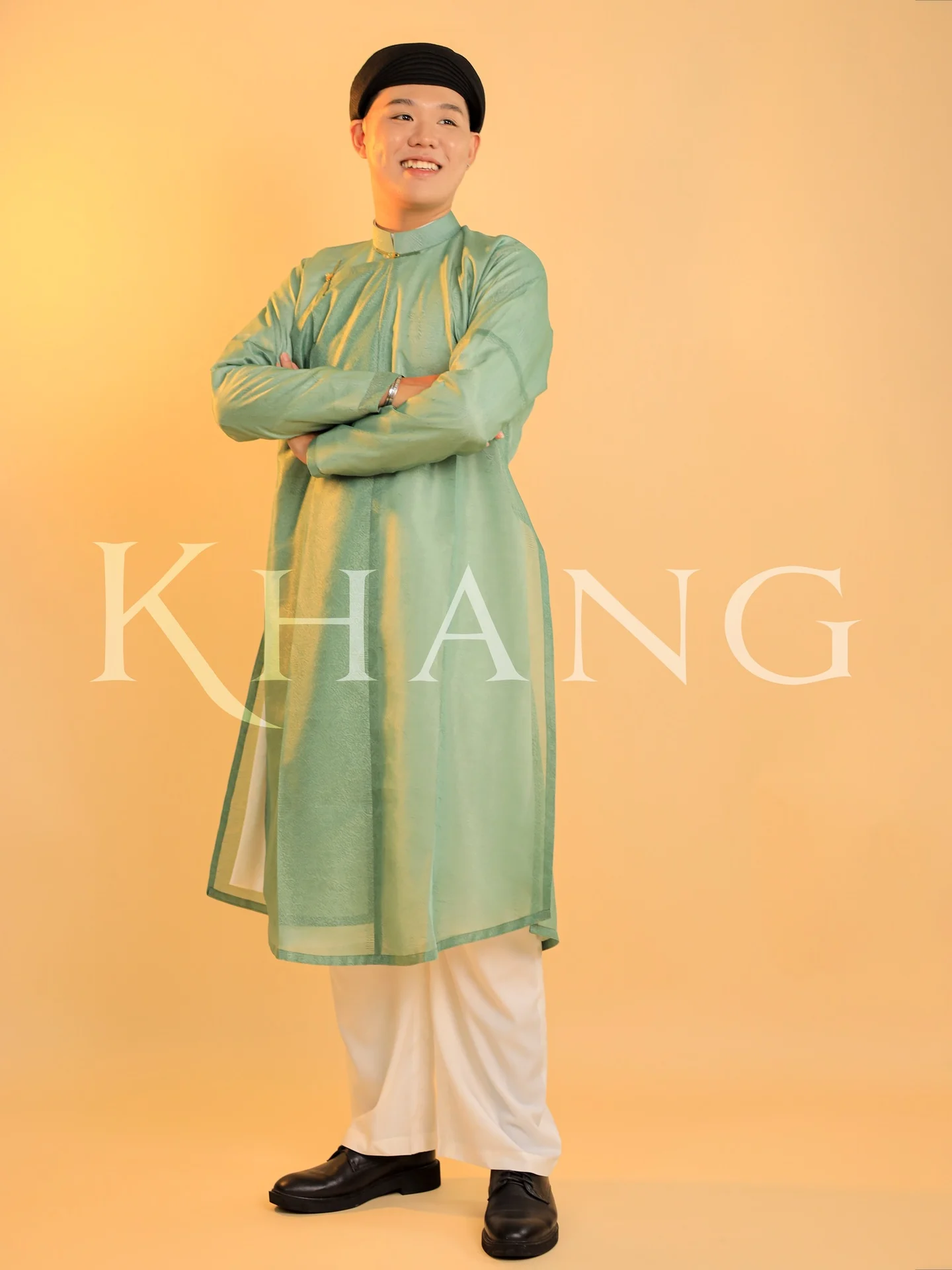 Áo dài ngũ thân Gapsa