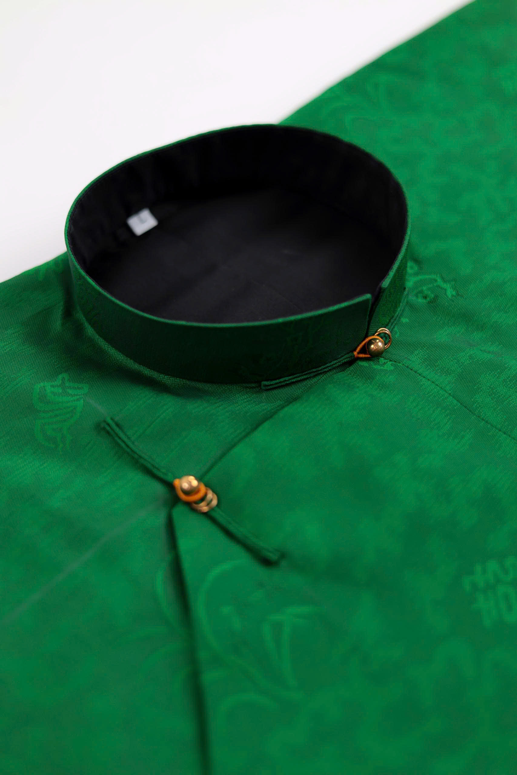 Áo dài Ngũ thân Lụa Hàn Quốc