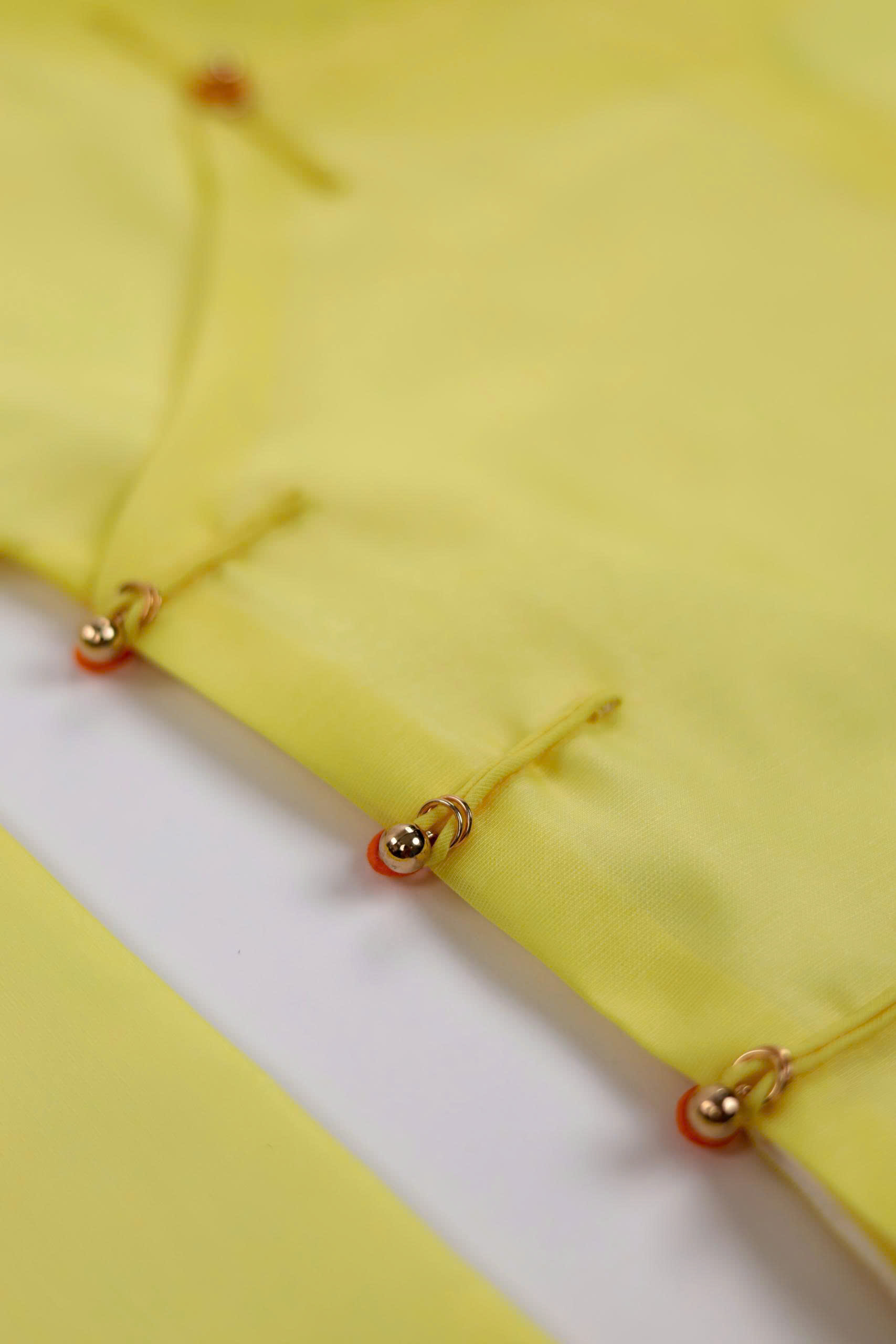 Áo dài Ngũ thân Sa Hàn Quốc