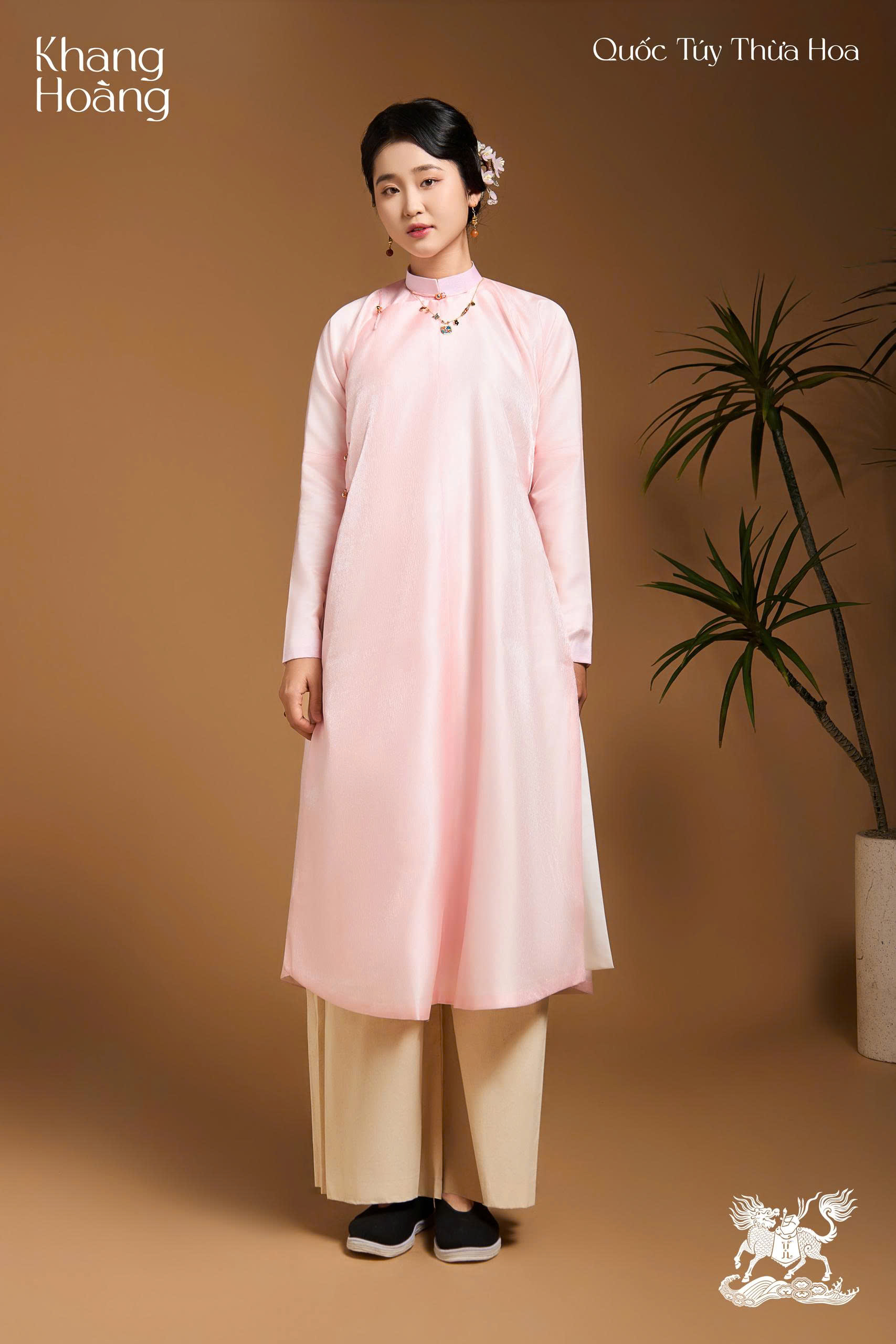 Áo dài Ngũ Thân Sa Cát - Nữ (SC_11)