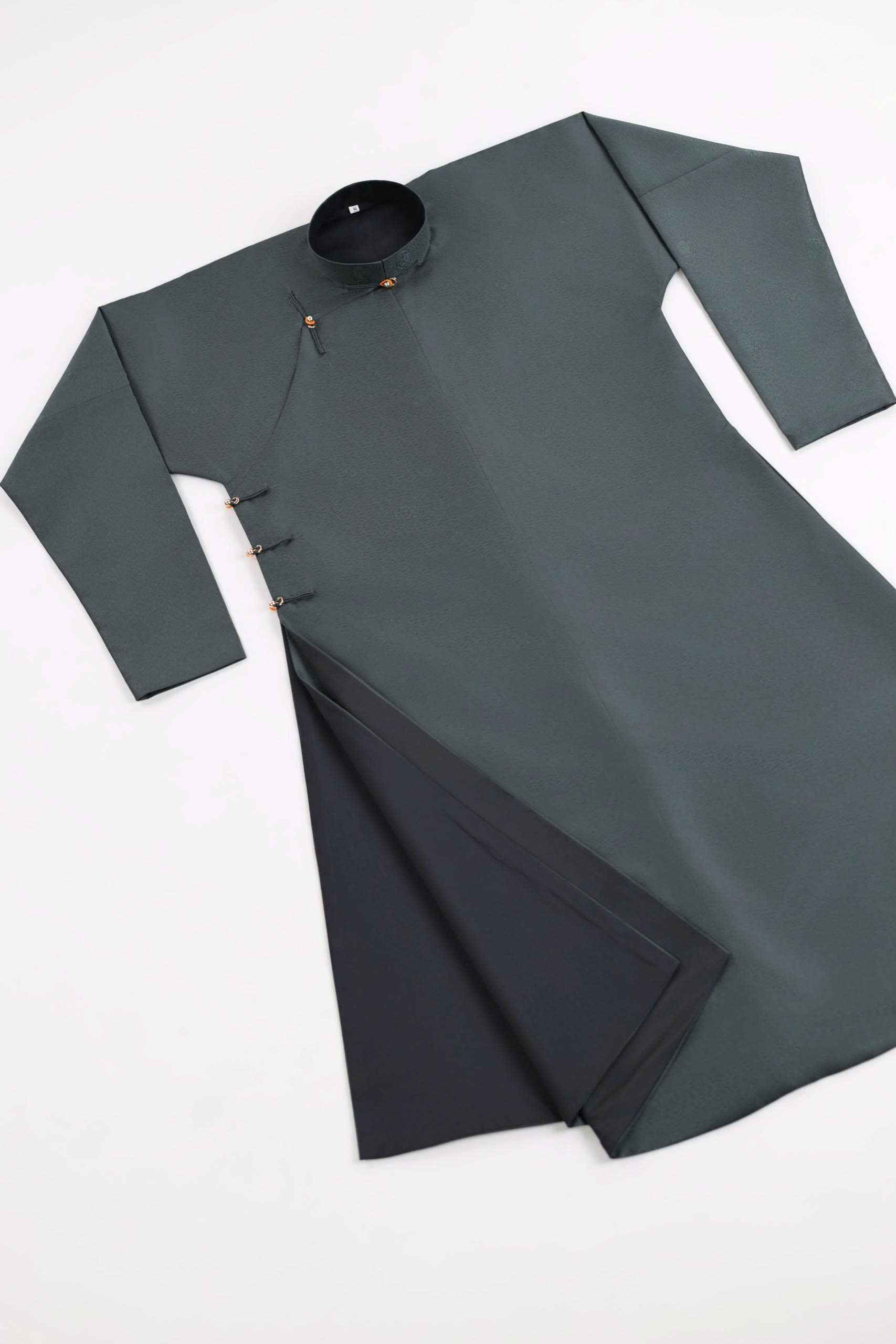 Áo sơ Ngũ thân Lụa Hàn Quốc