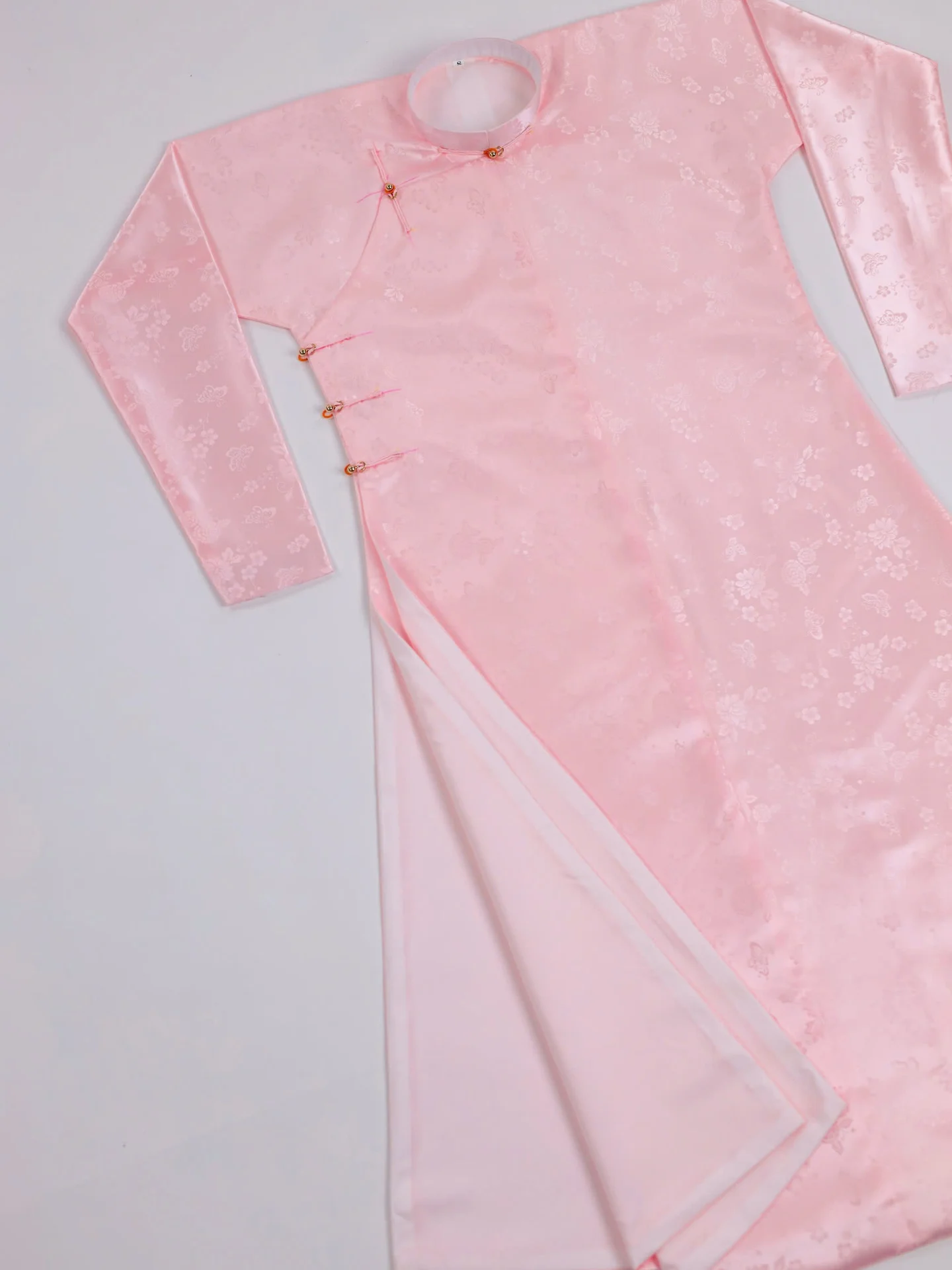 Áo dài Lụa Hàn Quốc