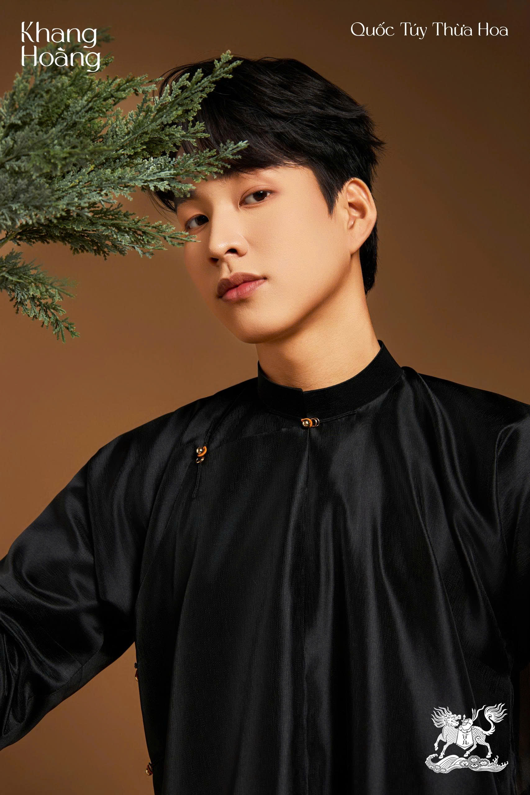 Áo dài Ngũ Thân Sa Cát - Nam (SC_02)