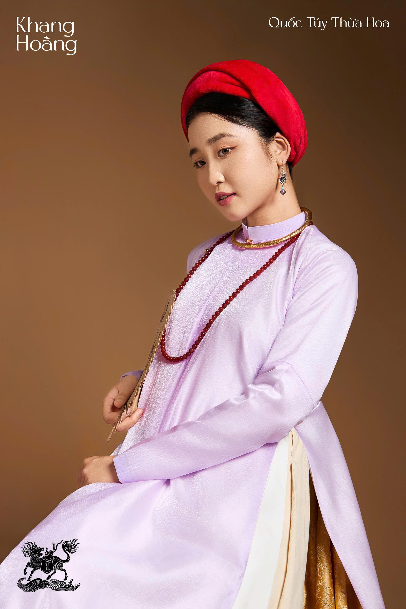 Áo dài Ngũ Thân Sa Cát - Nữ (SC_10)