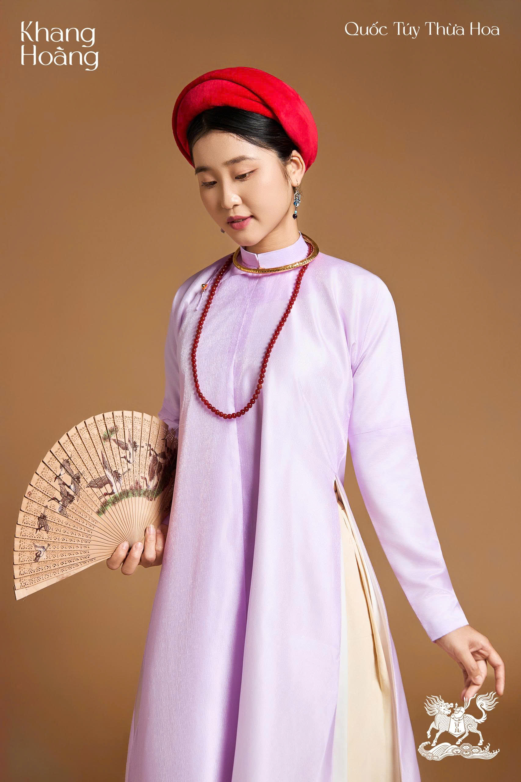 Áo dài Ngũ Thân Sa Cát - Nữ (SC_10)