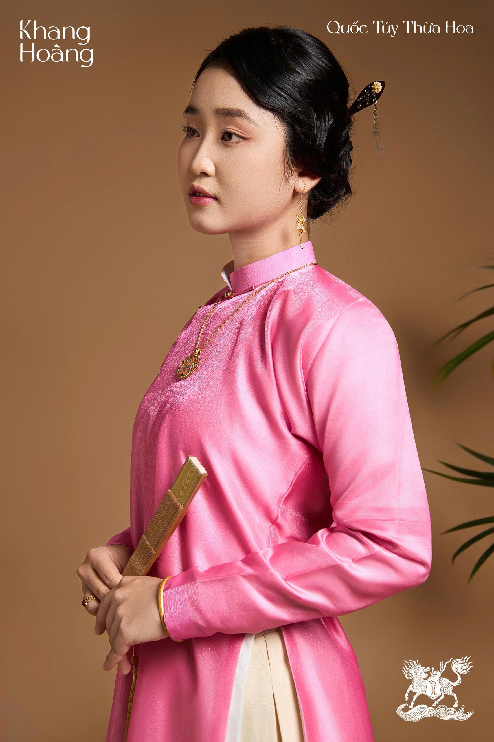 Áo dài Ngũ Thân Sa Cát - Nữ (SC_06)