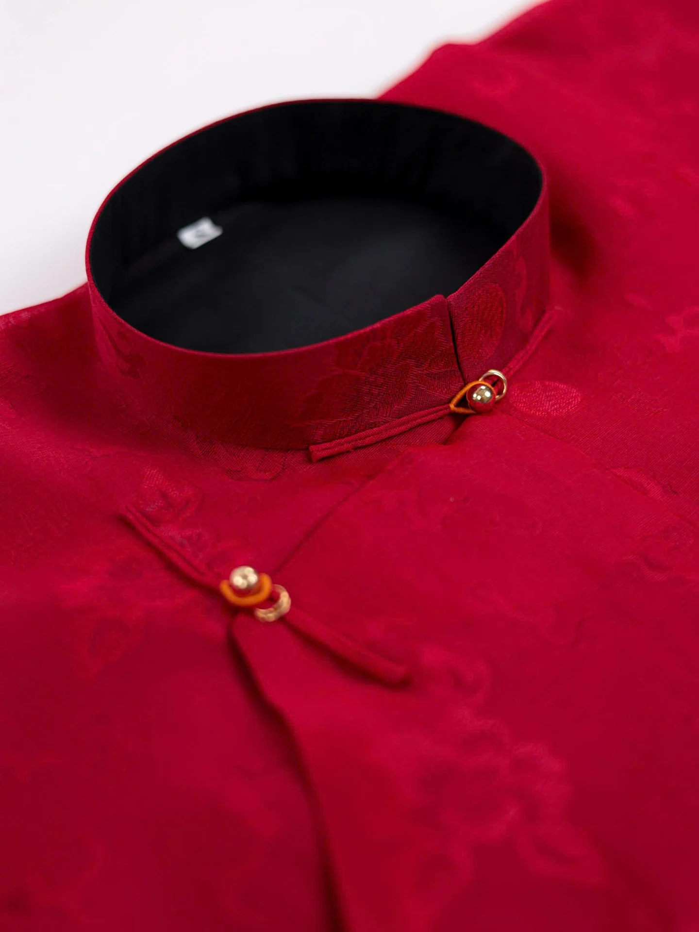 Áo dài ngũ thân Sa Hàn Quốc