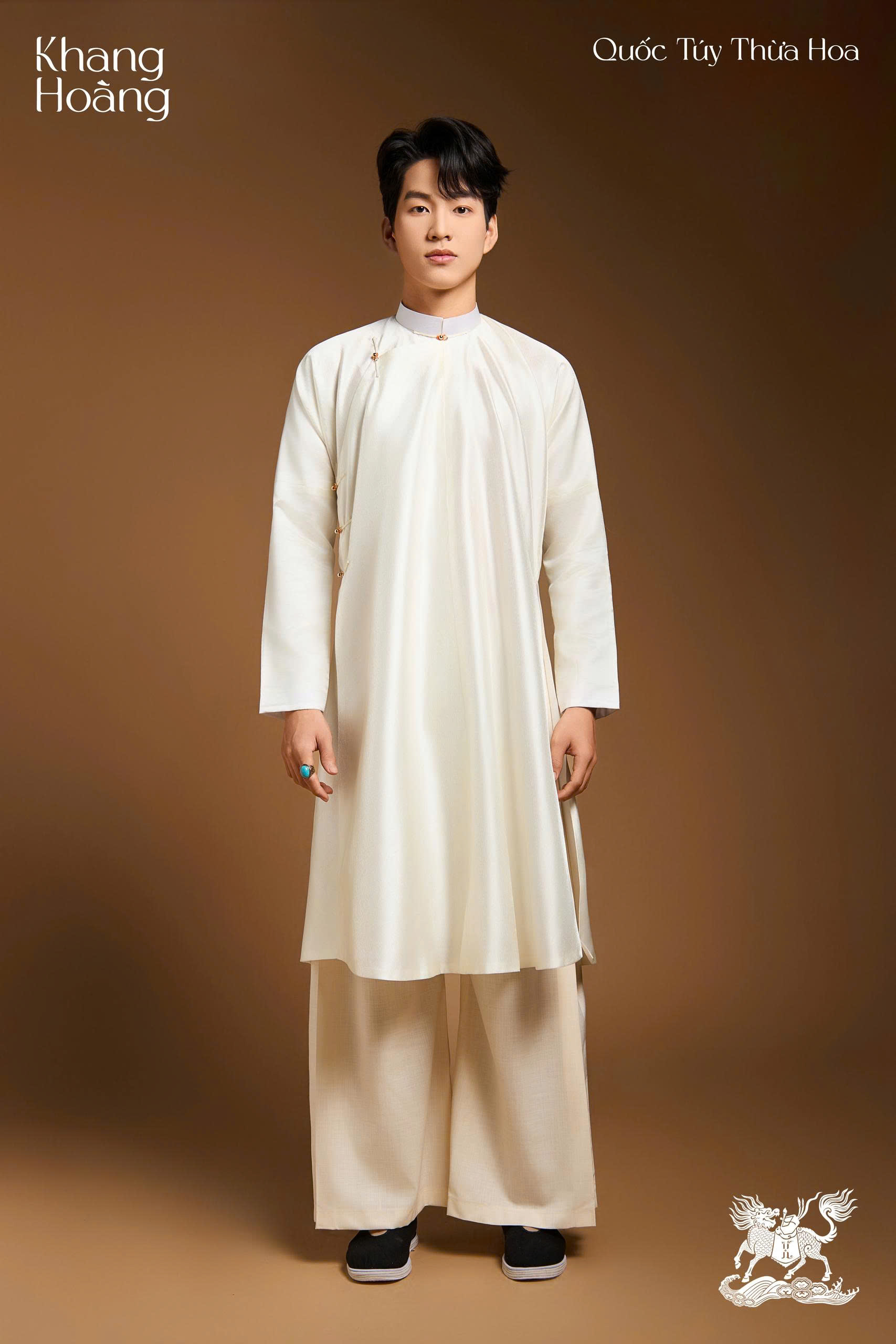 Áo dài Ngũ Thân Sa Cát - Nam (SC_03)