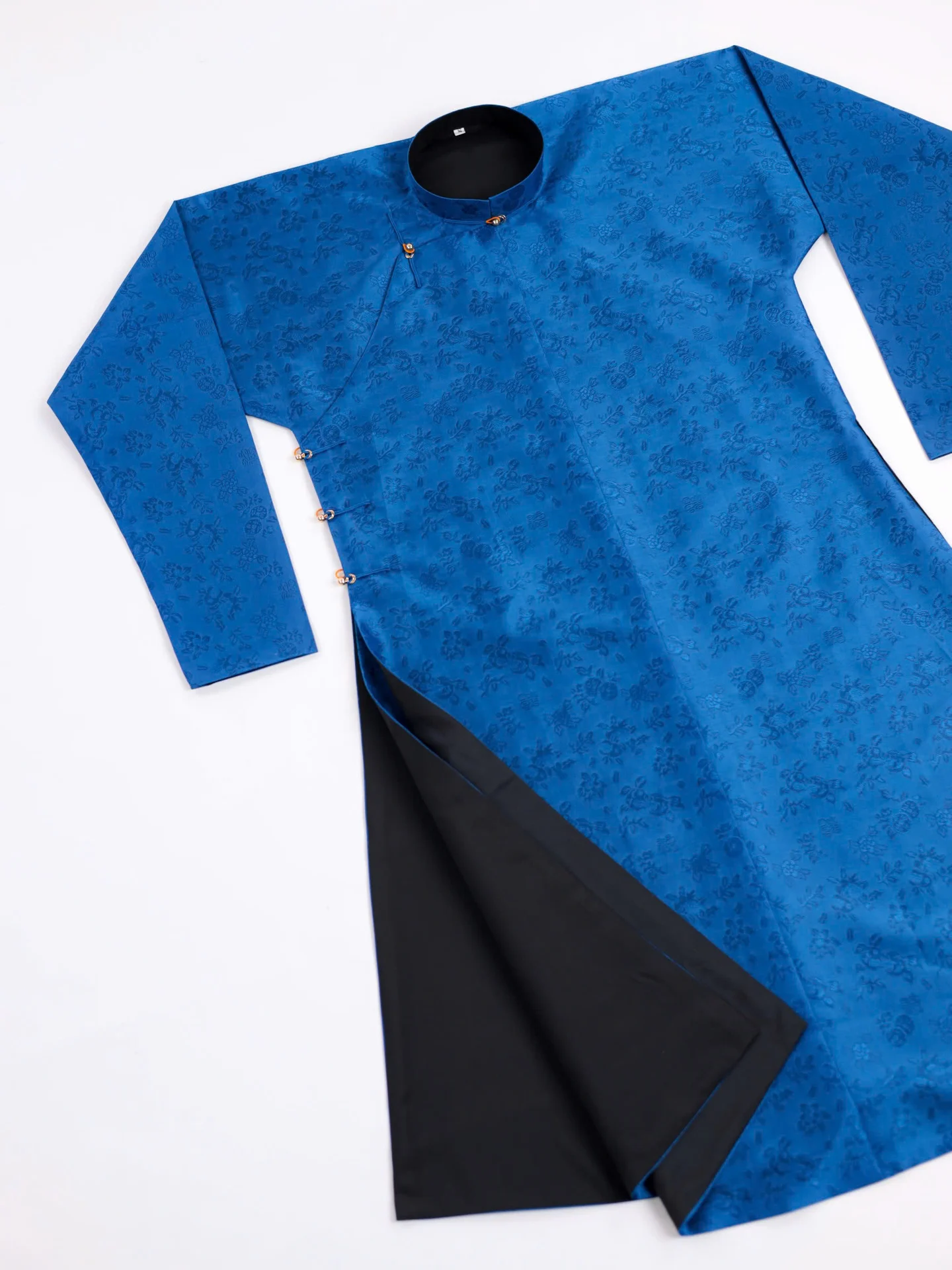 Áo dài ngũ thân Sa Hàn Quốc