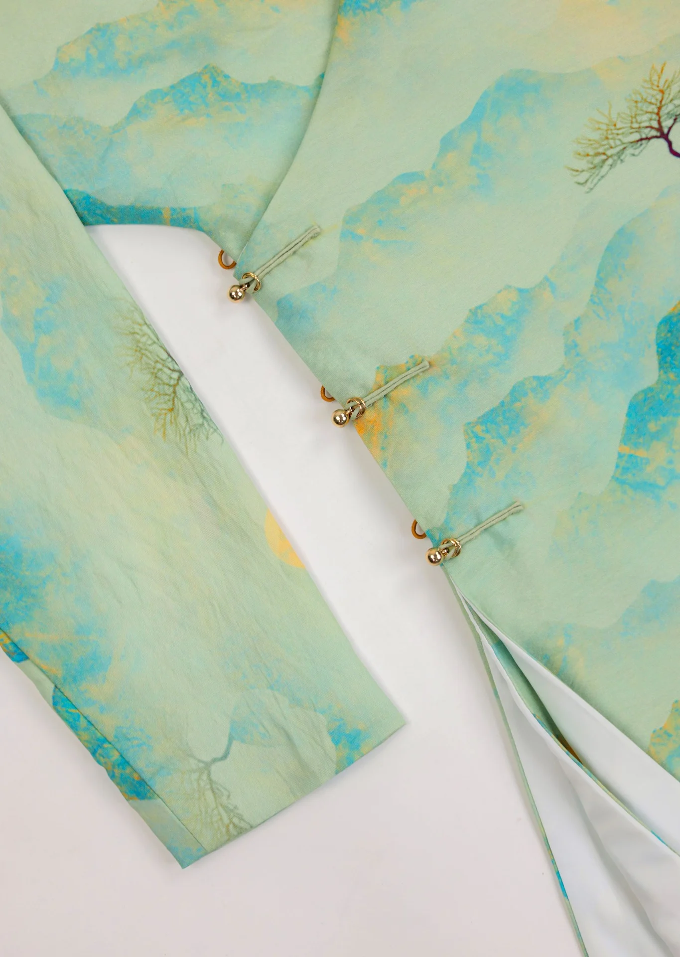 Áo dài ngũ thân Tencel